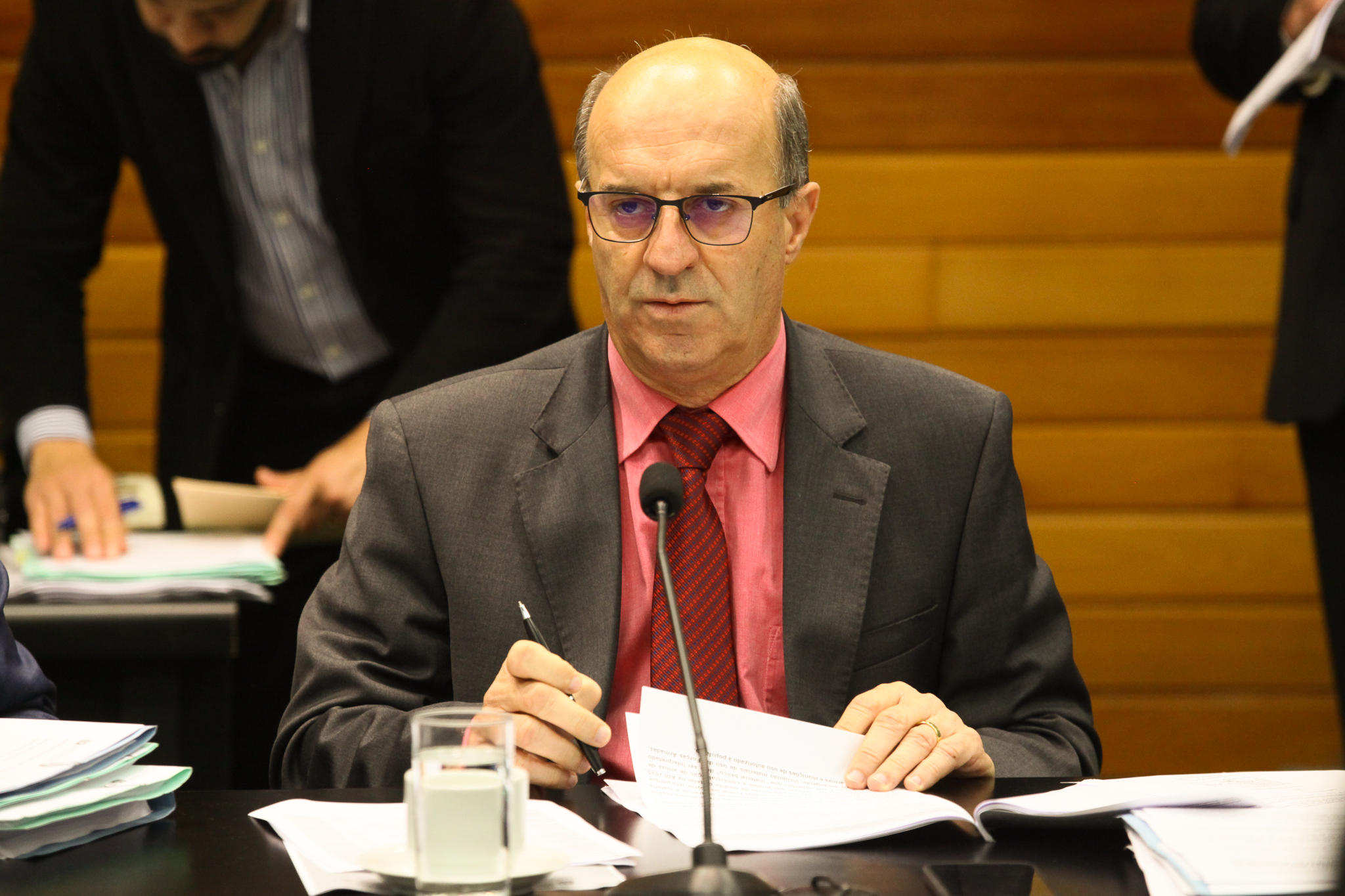 Comissão de Constituição e Justiça - Deputado Milton Scheffer (PP)