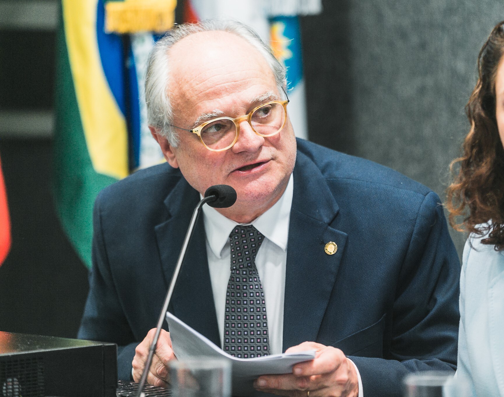 Deputado Dr. Vicente Caropreso.