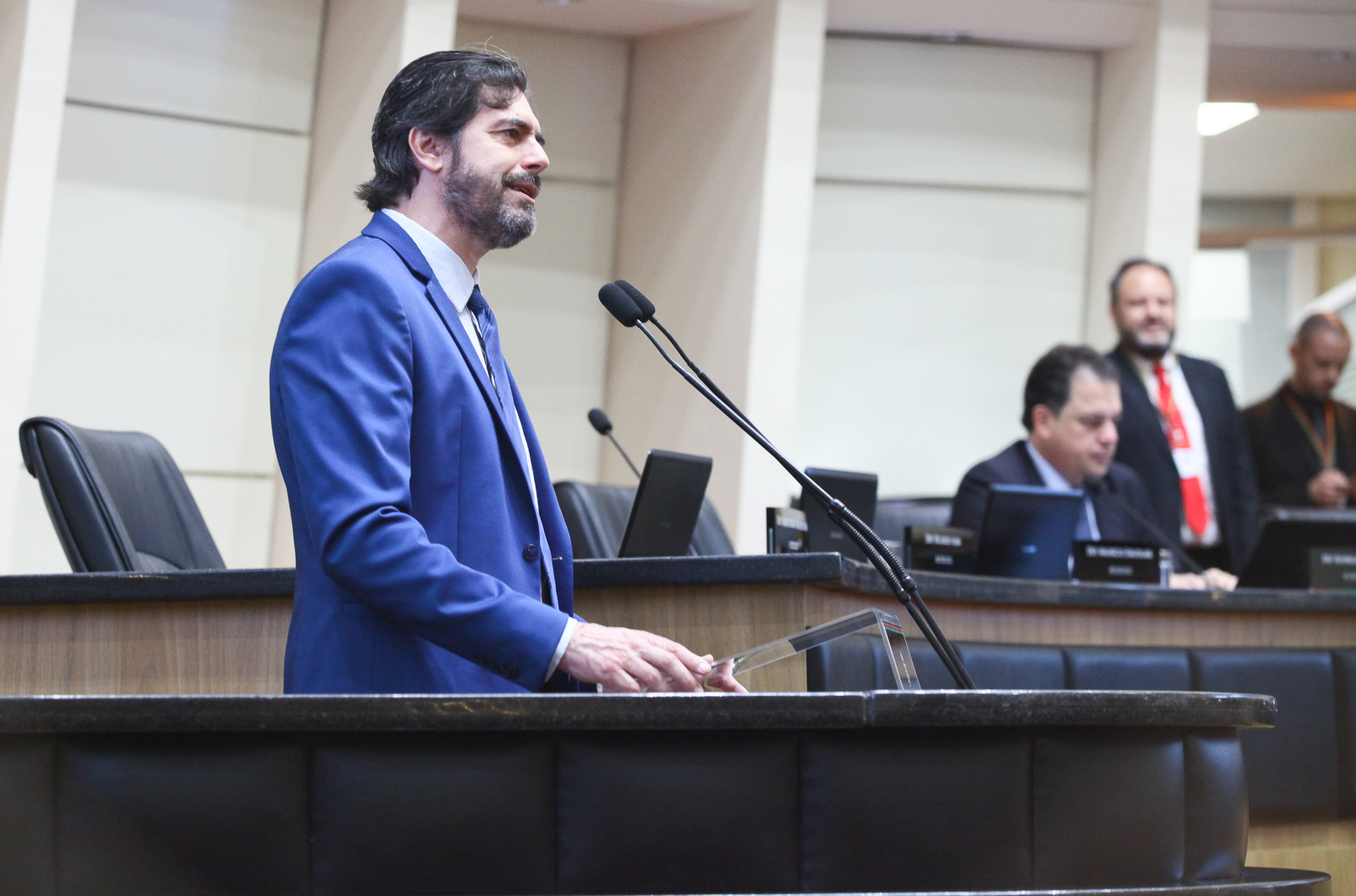 Evandro Carlos Badin - Executivo da Junior Achievement SC
