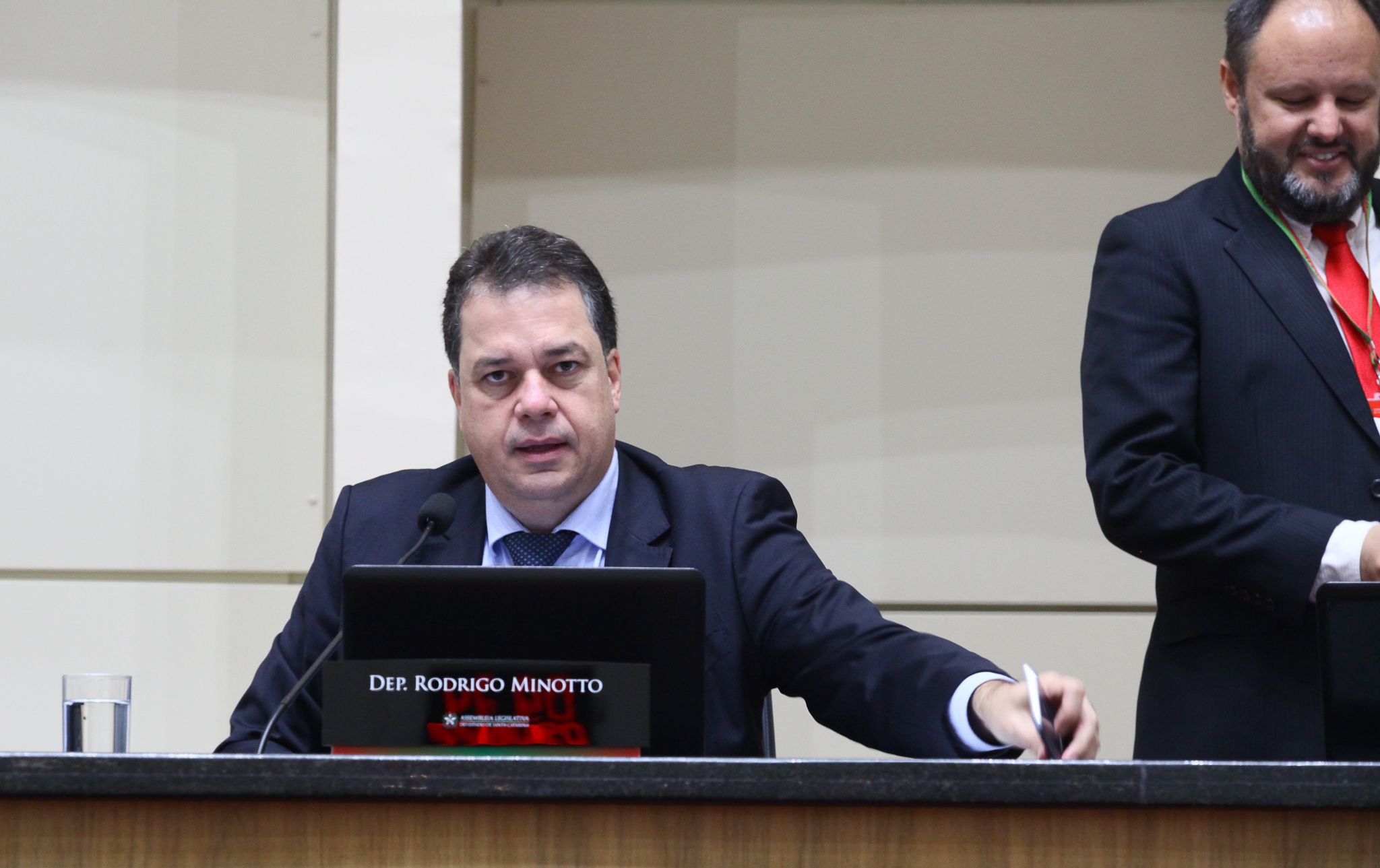 Sessão Ordinária - Deputado Rodrigo Minotto (PDT)