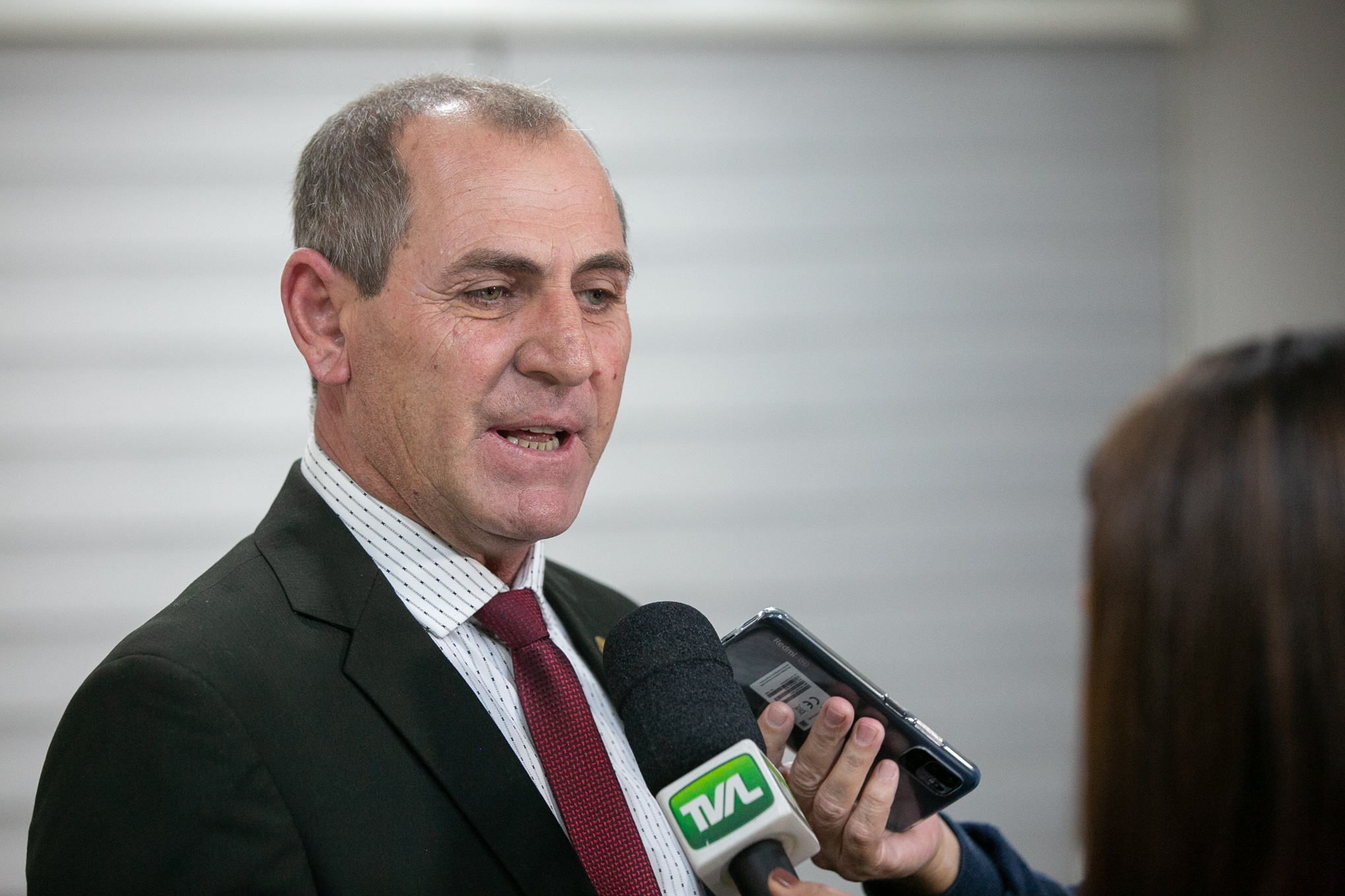 Prefeito de Botuverá Alcir Merízio