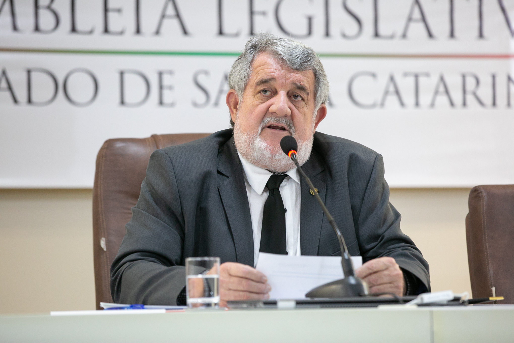 Deputado Osmar Vicentini (União)