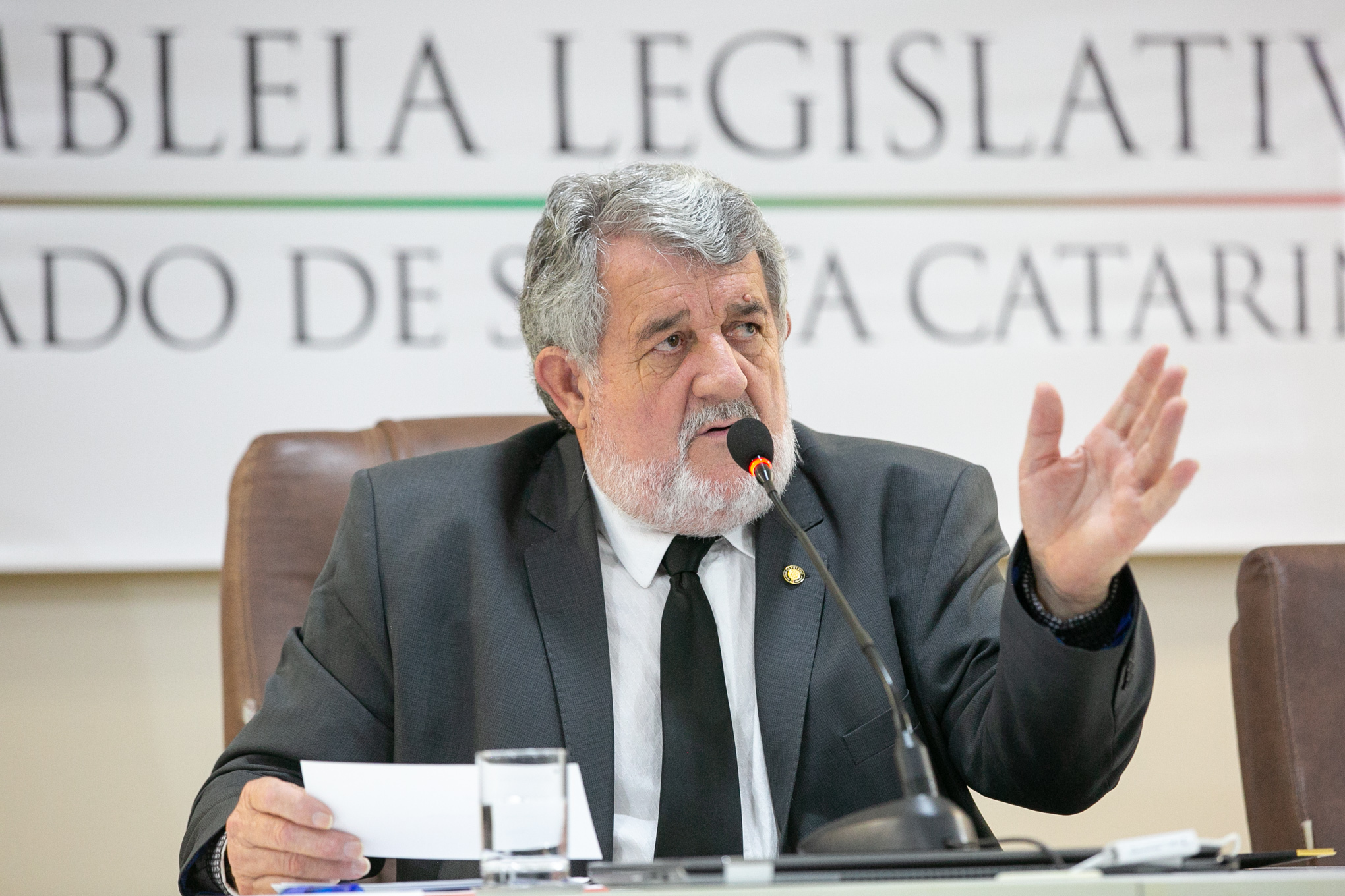 Deputado Osmar Vicentini (União)