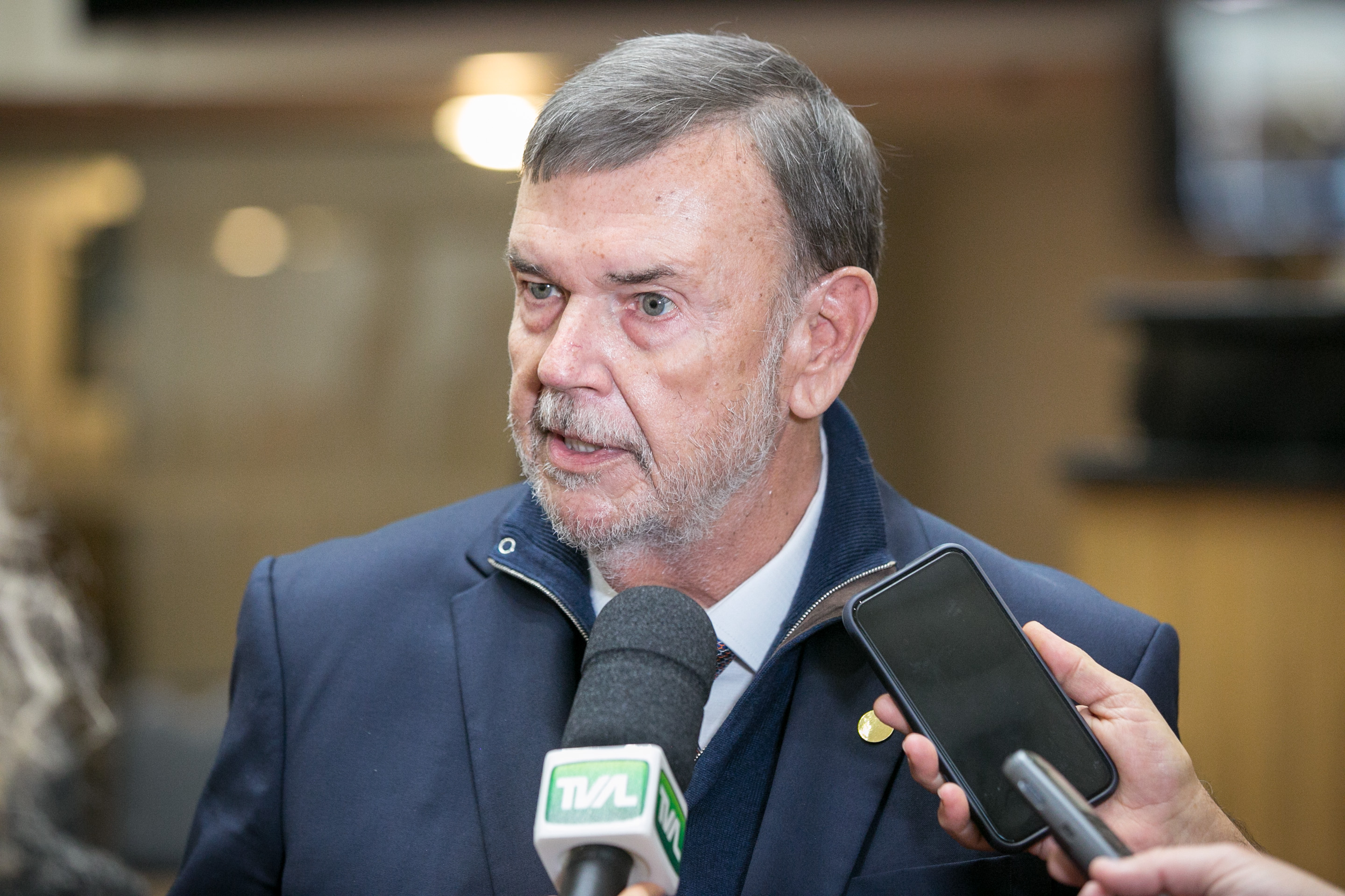 Presidente do conselho consultivo e diretor-presidente da Lince Participações e Empreendimentos, Leopoldo Schmalz,