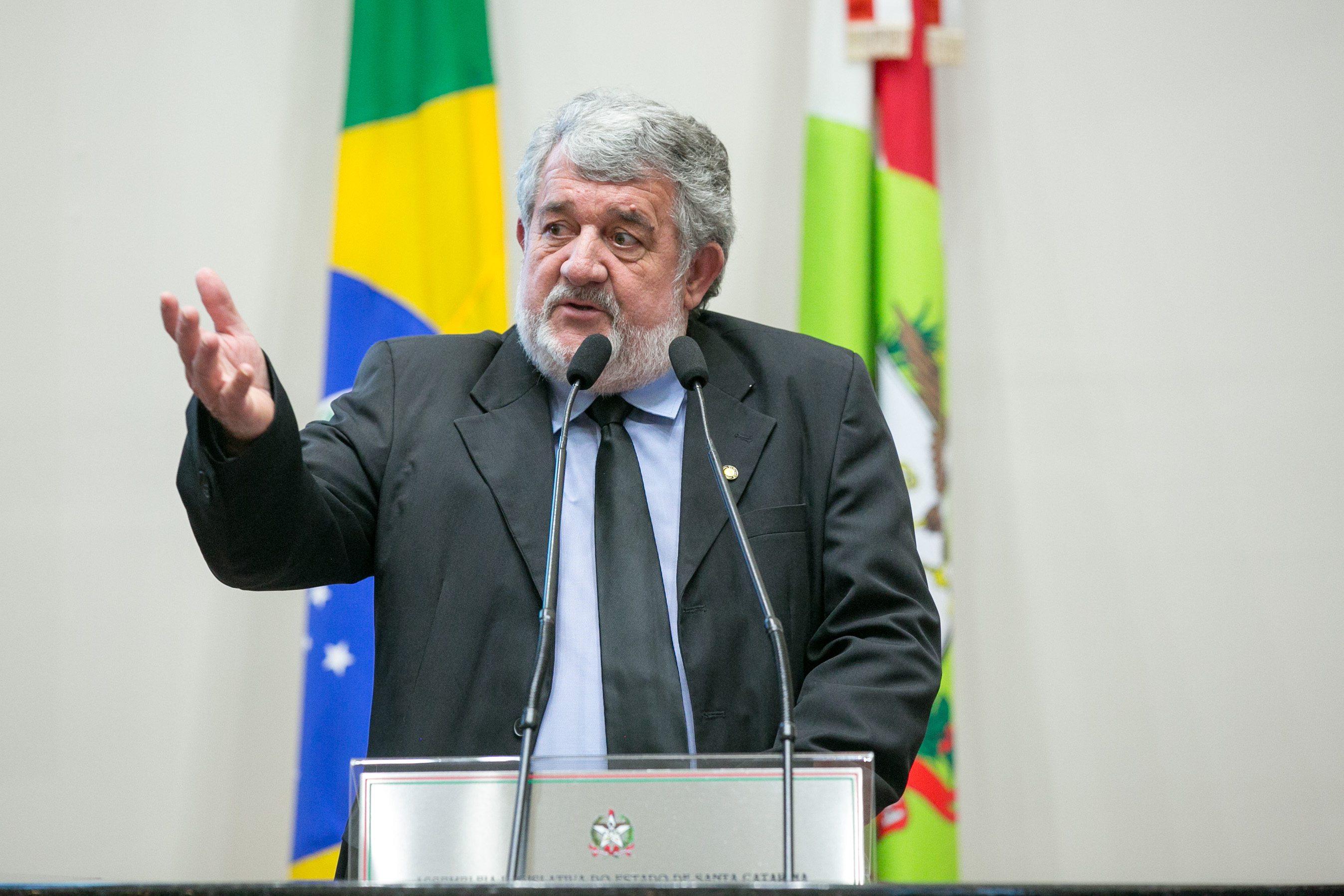 Deputado Osmar Vicentini (União)