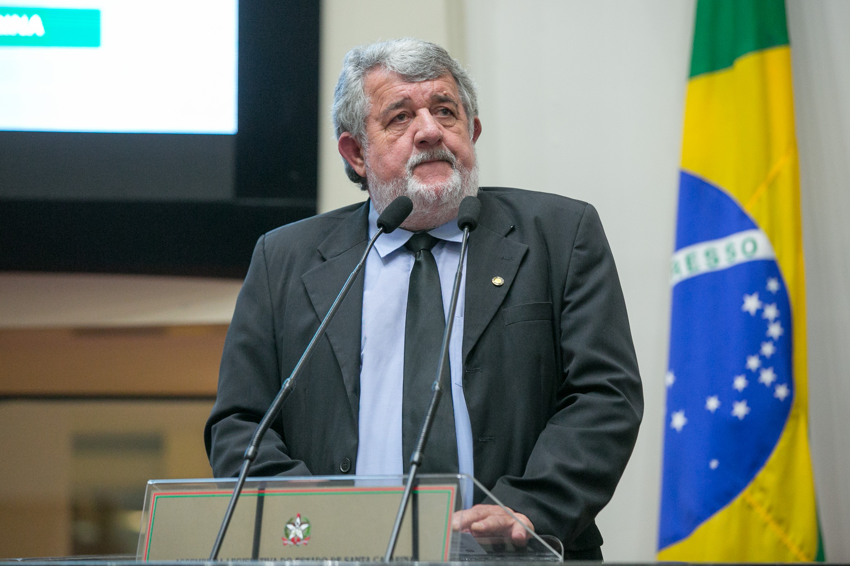 Deputado Osmar Vicentini (União)