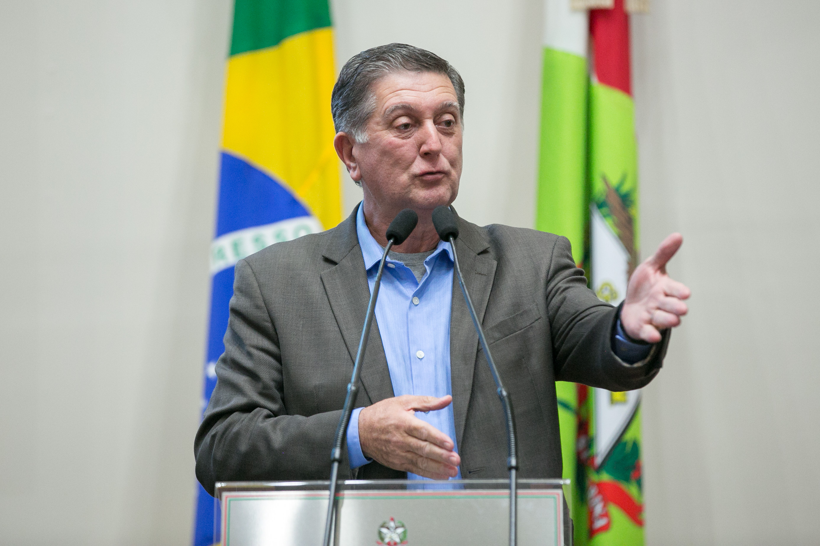 Prefeito de Florianópolis, Topázio Neto
