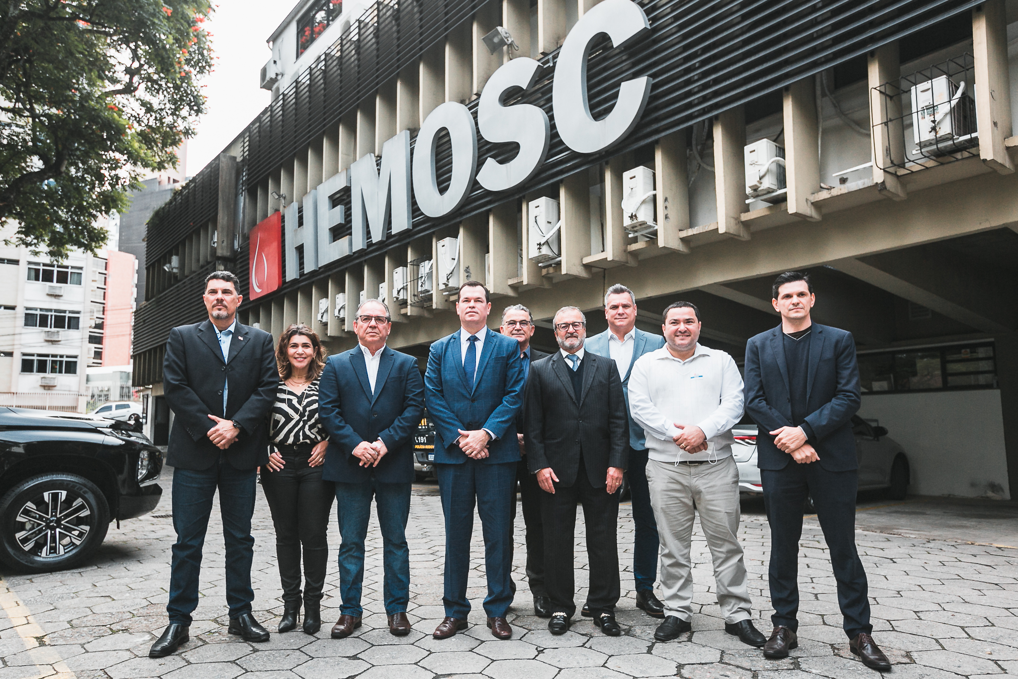 Dia Mundial do Doador de Sangue – Ação Conjunta dos Poderes no HEMOSC – Junho Vermelho