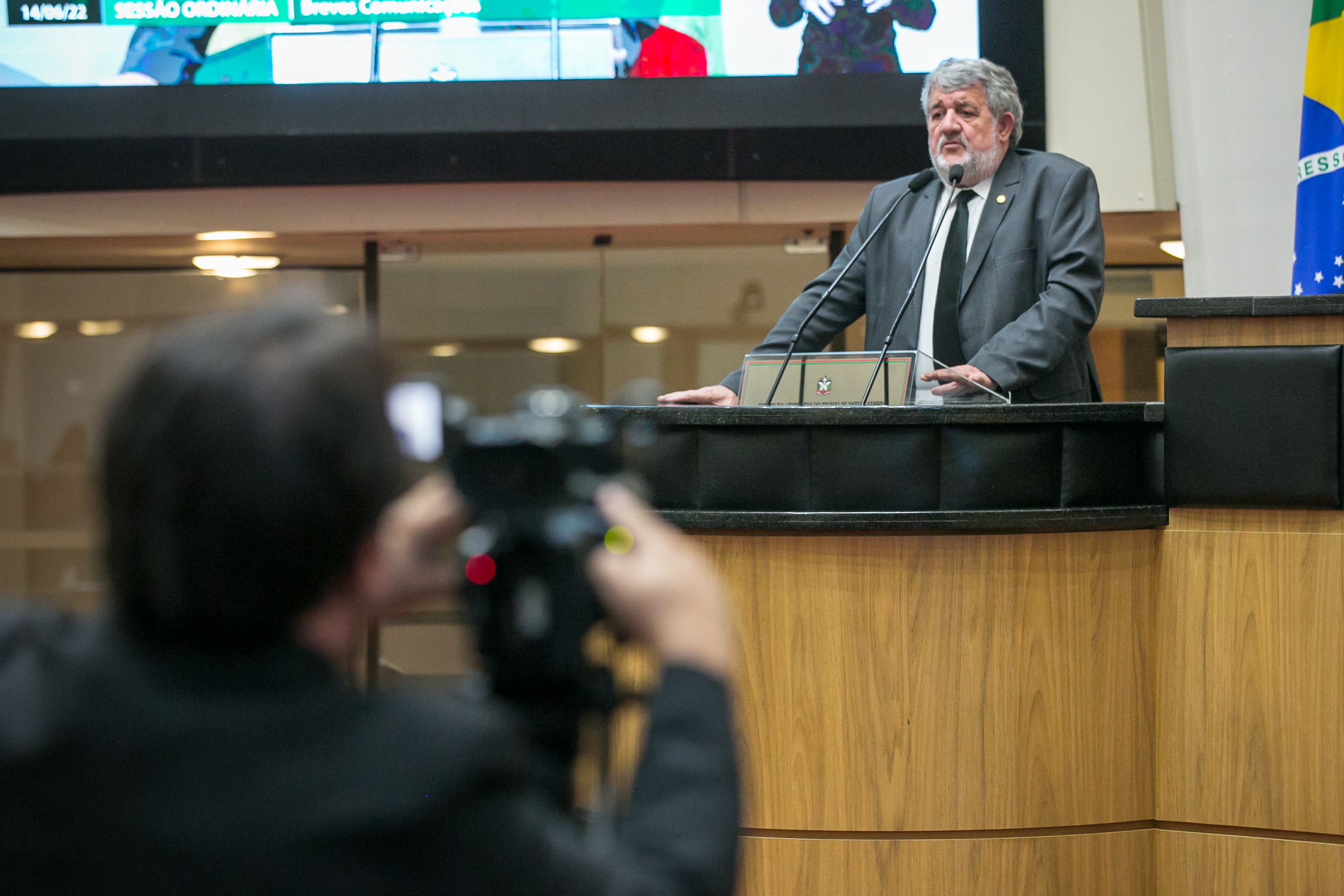 Deputado Osmar Vicentini (União)