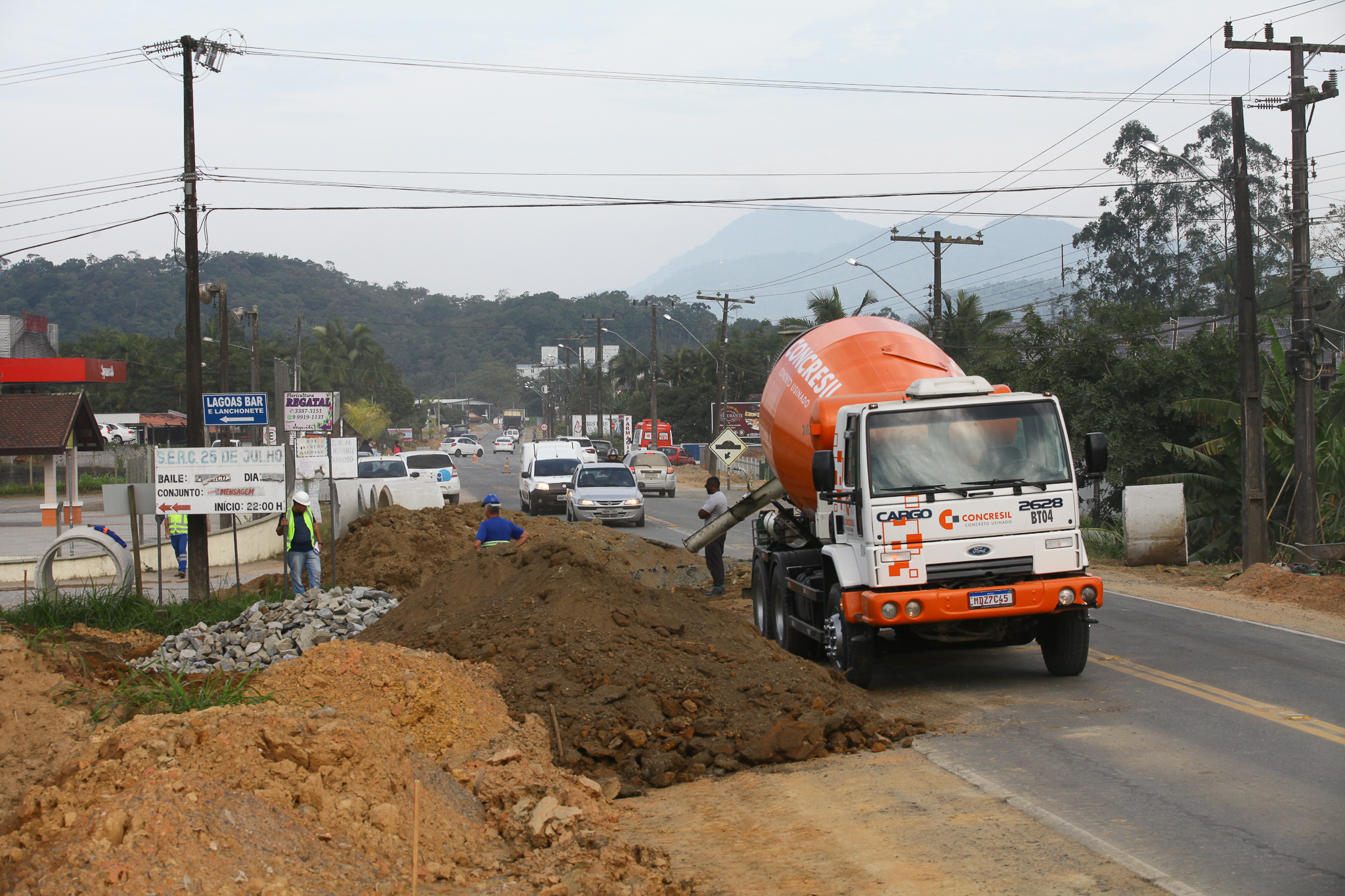 Na Estrada com Deputado Vicente Caropreso
