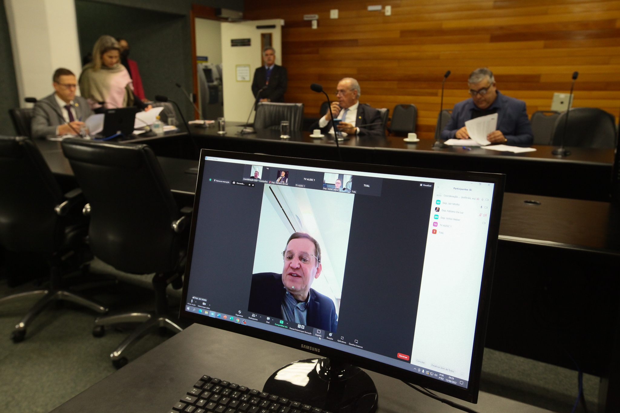 Comissão de Trabalho - Deputado Jair Miotto (União)