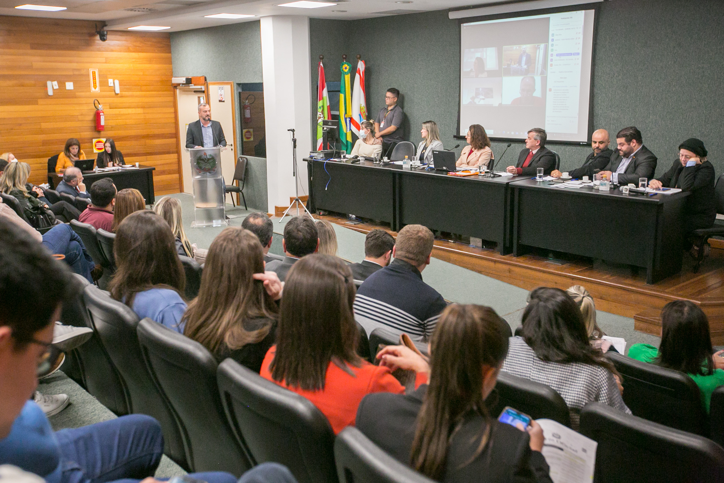 AUDIÊNCIA PÚBLICA – Debate sobre o Programa SC Mais Moradia
