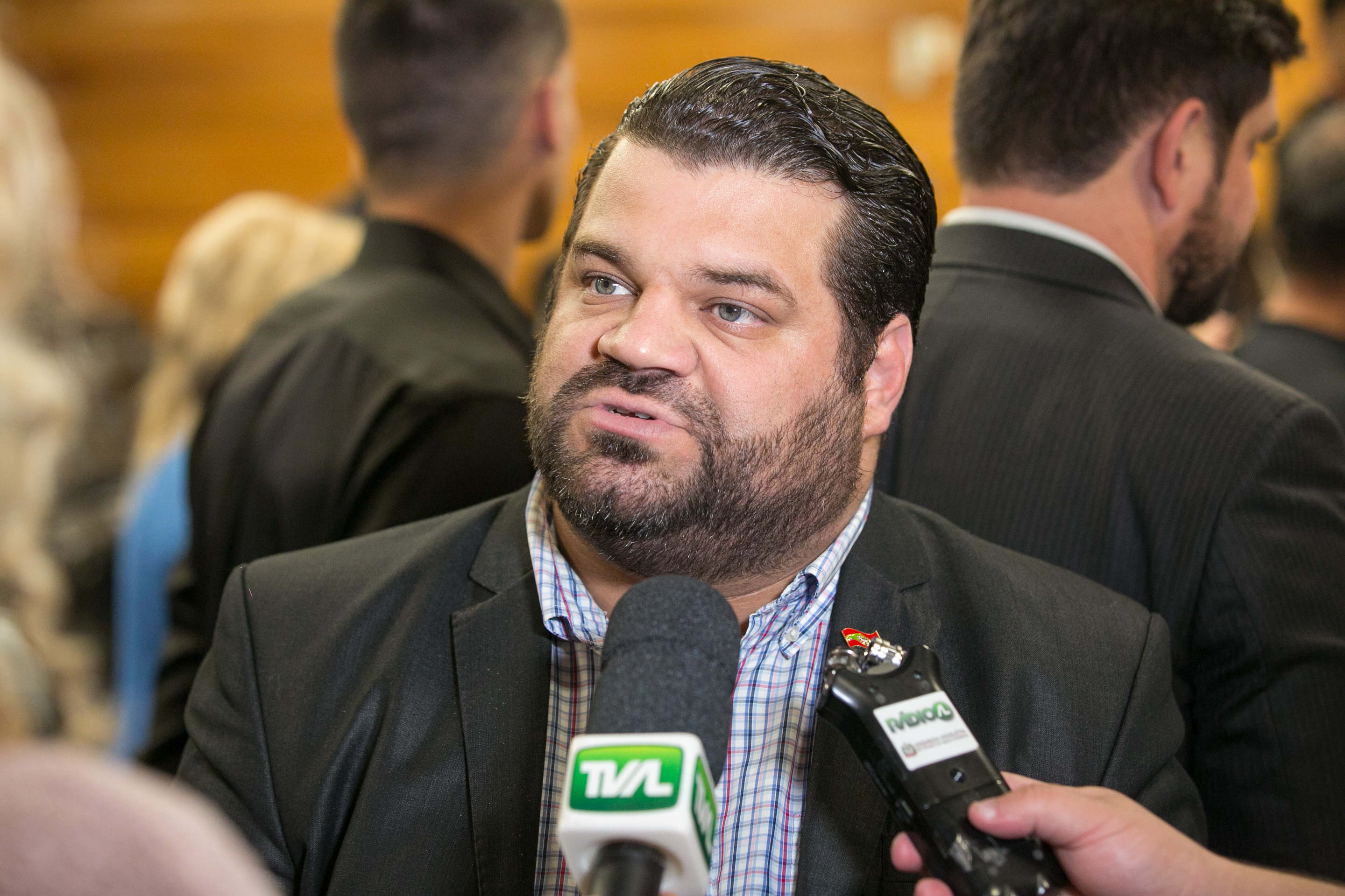 Diretor de Habitação da SDS, Leonardo Machado