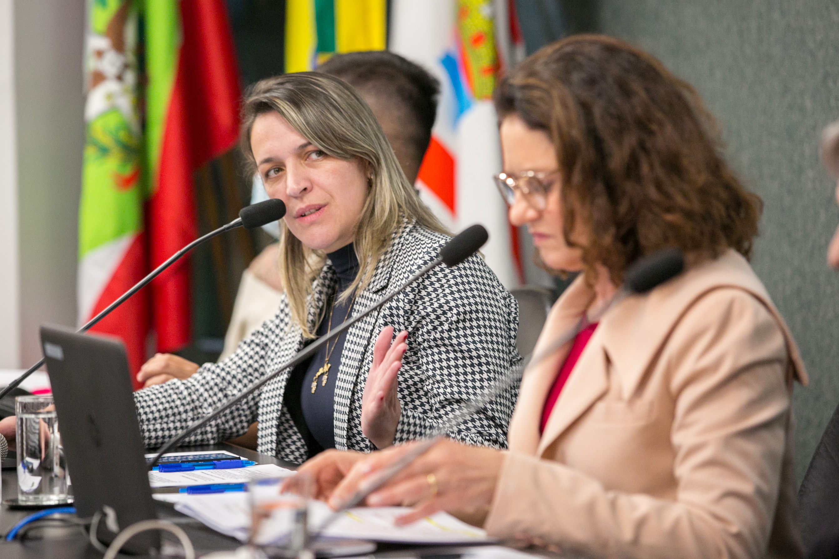 Prefeita do município de Palmeira, Fernanda de Souza Córdova