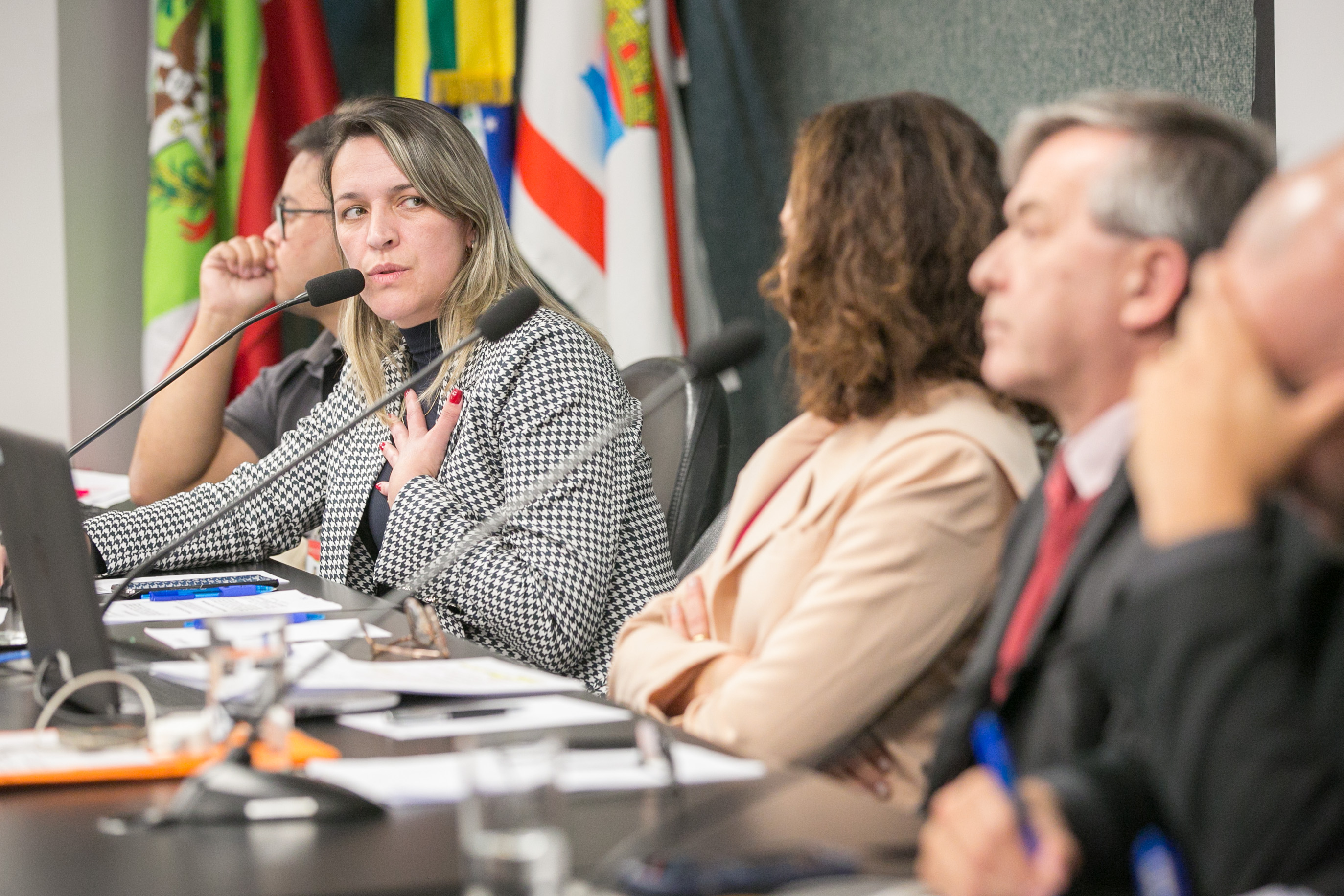 Prefeita do município de Palmeira, Fernanda de Souza Córdova