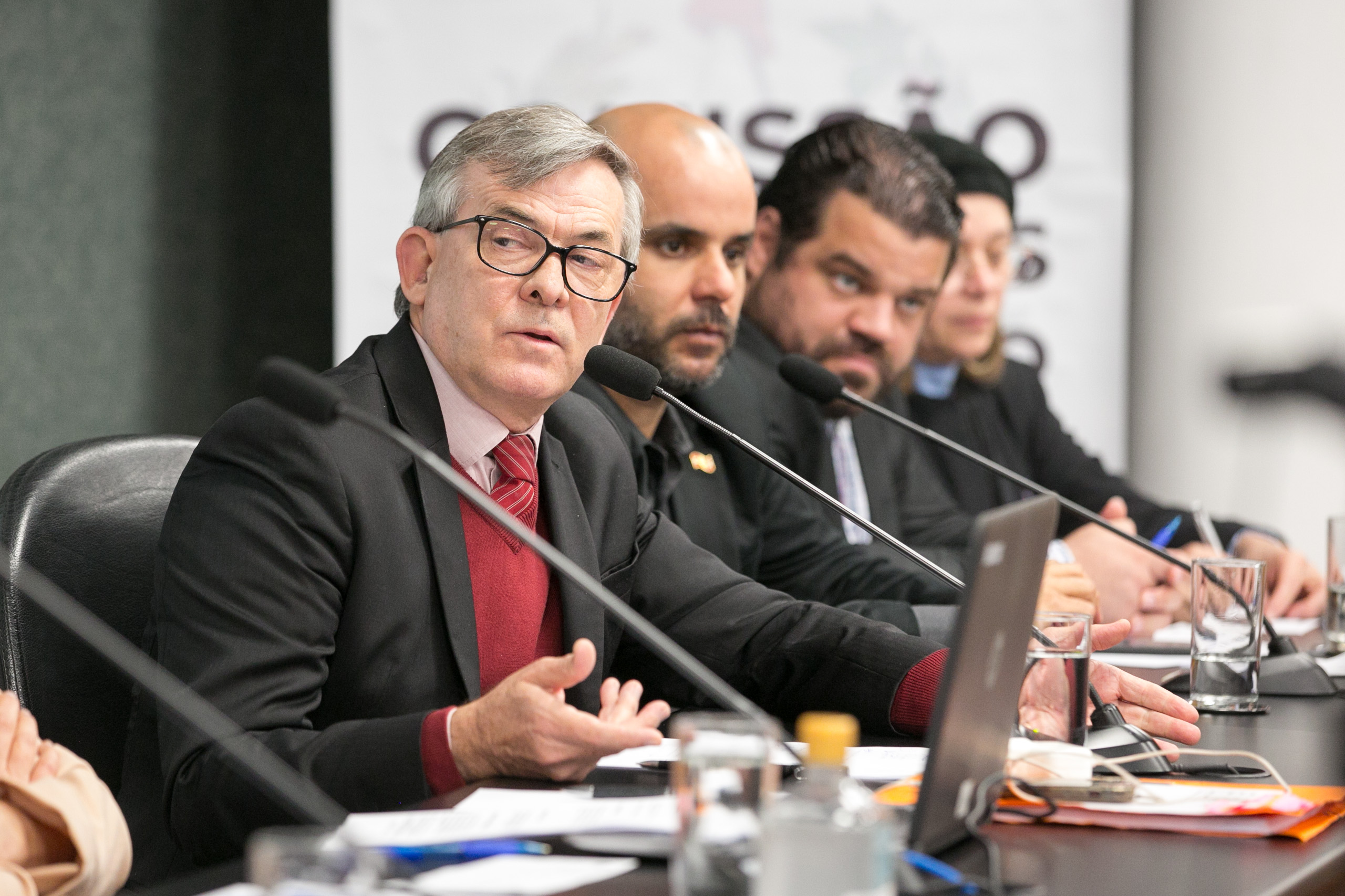 Ssecretário de Estado da Fazenda, Paulo Eli