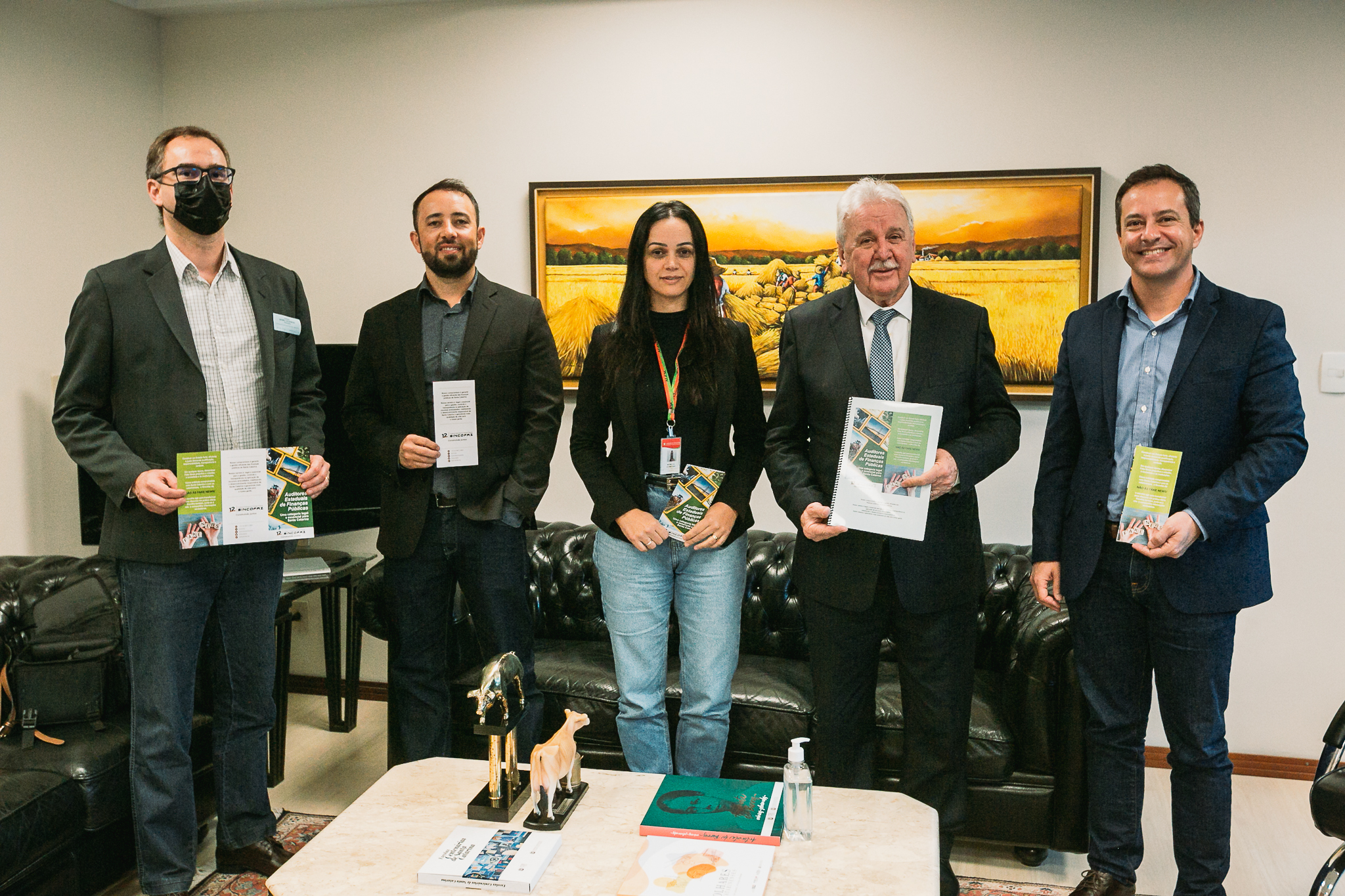 Presidência – Reunião com representantes do SINCOFAZ