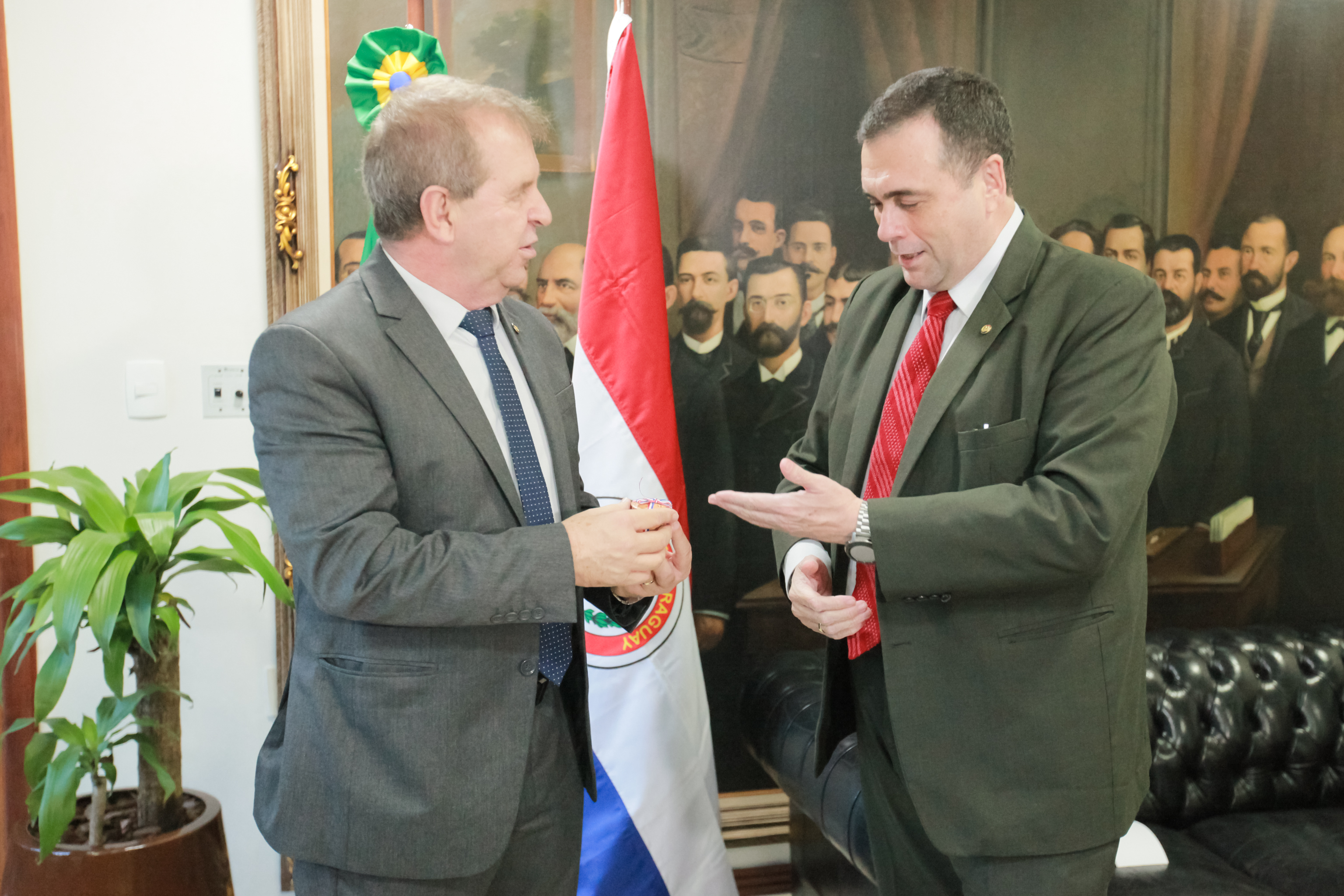 - Deputado Maurício Eskudlark (PL)