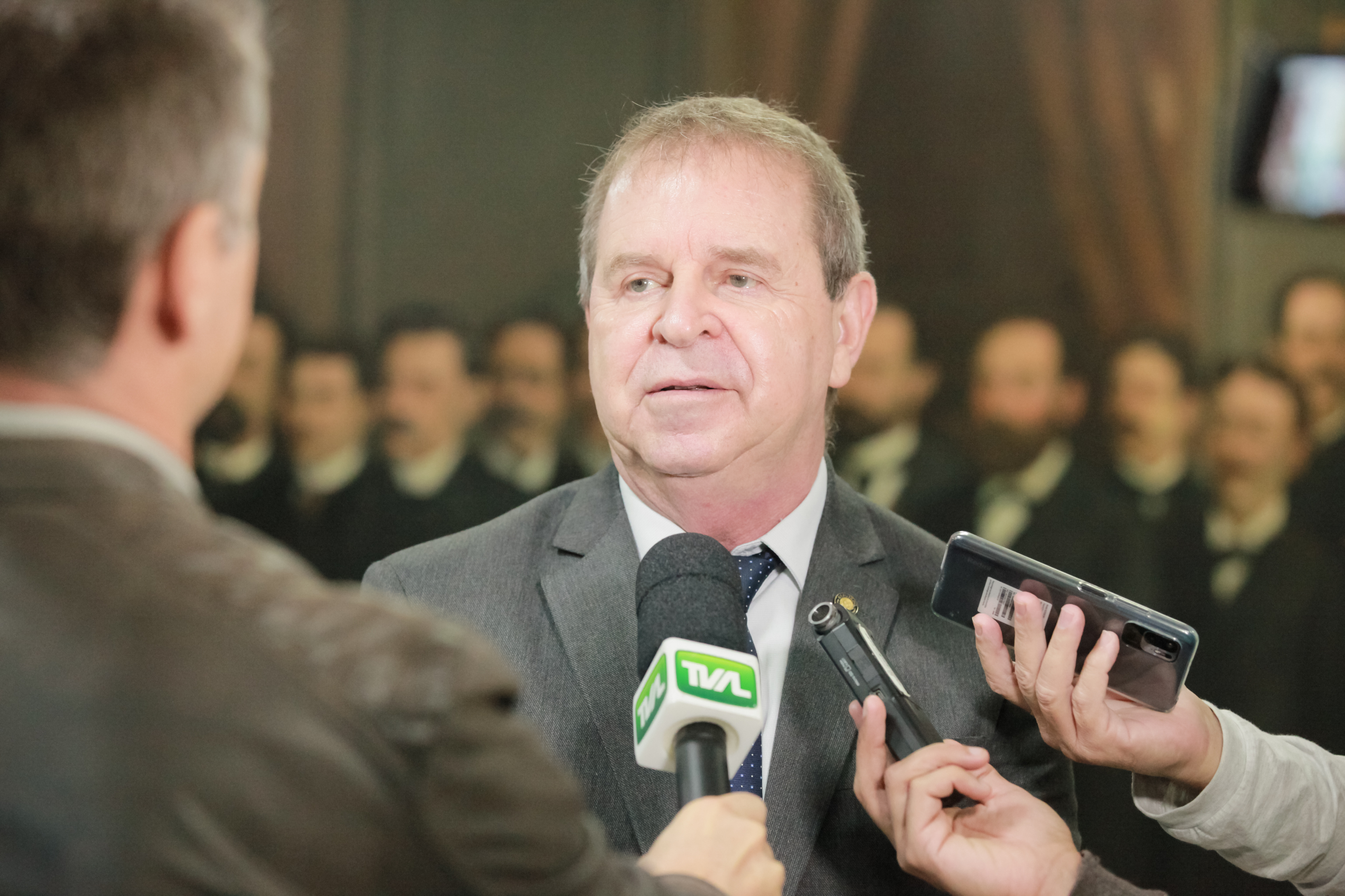 - Deputado Maurício Eskudlark (PL)