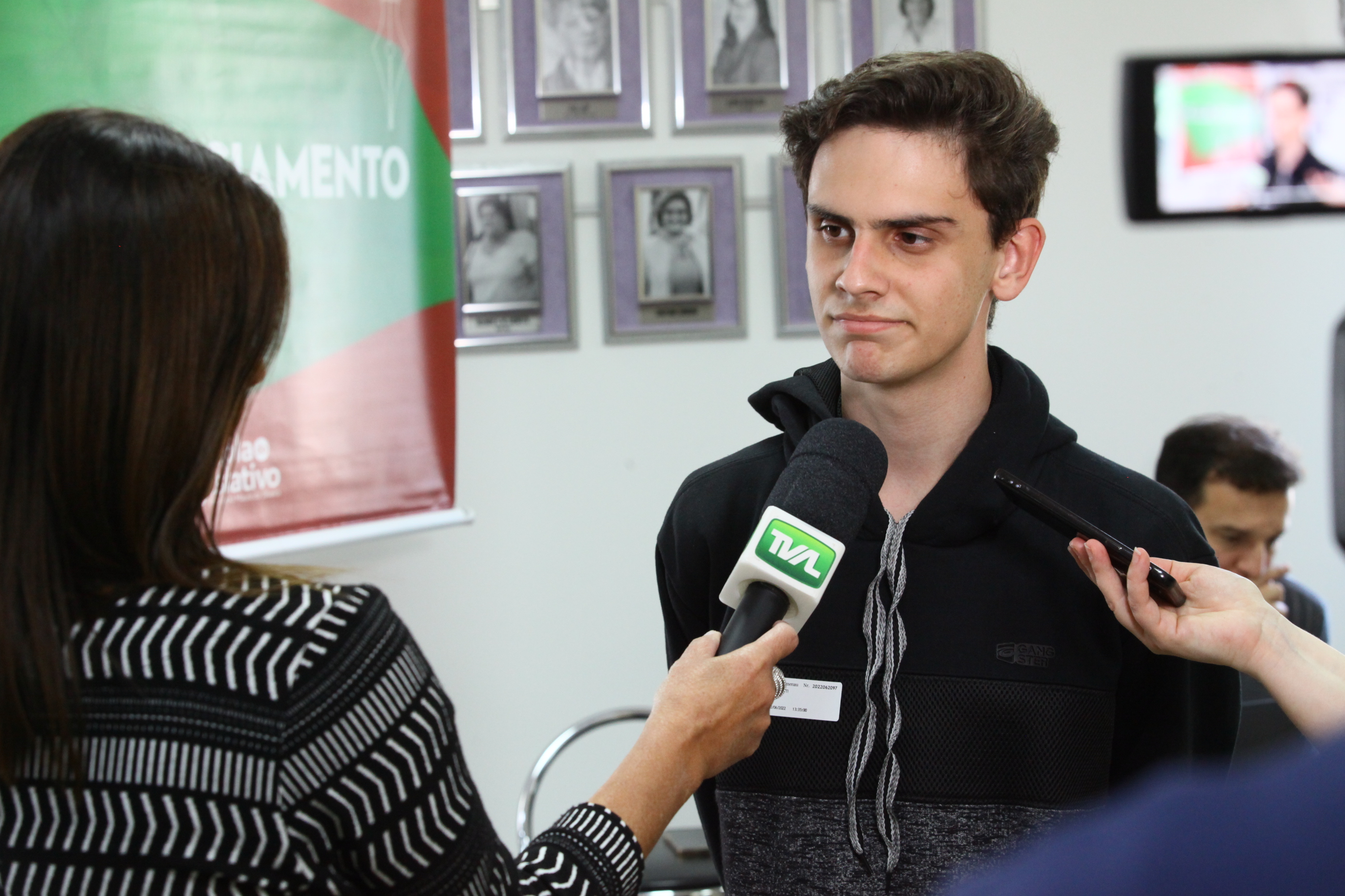 Seminário Transtorno do Espectro Autista em Blumenau - Bruno Gadotti Estrela, autista
