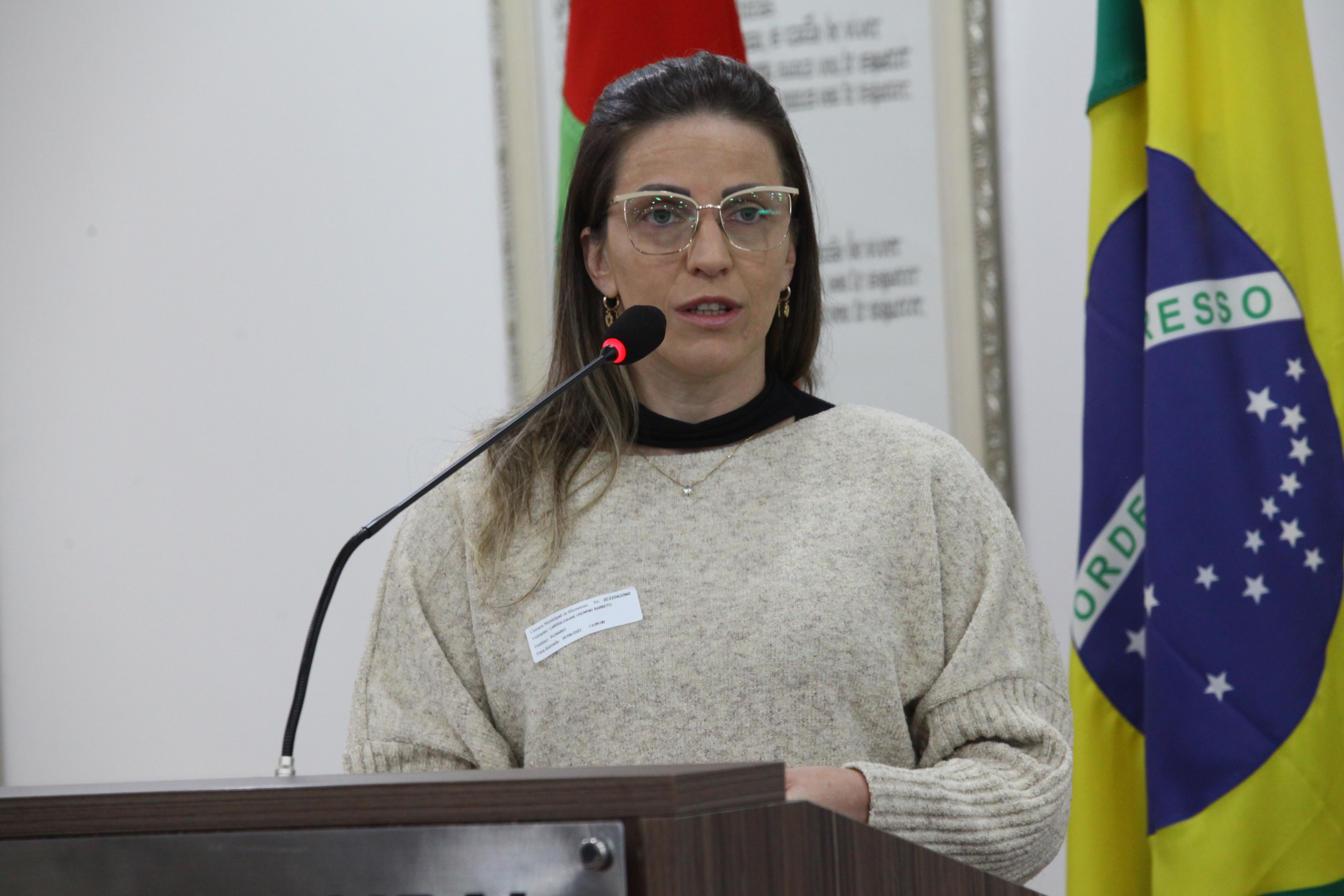 Seminário Transtorno do Espectro Autista em Blumenau - Larissa Barreto