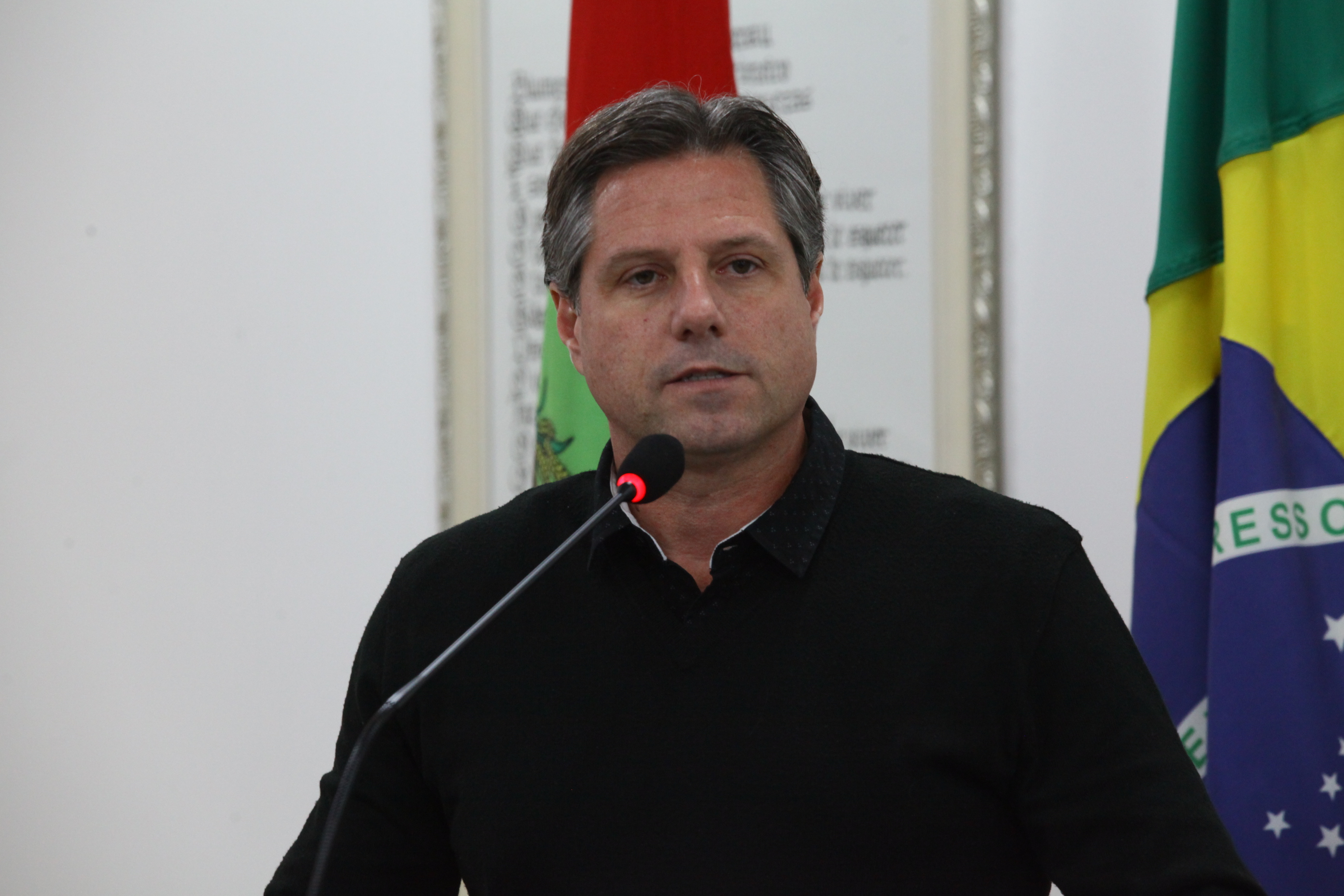Seminário Transtorno do Espectro Autista em Blumenau - Marcelo Lanzani, secretário de Saúde de Blumenal