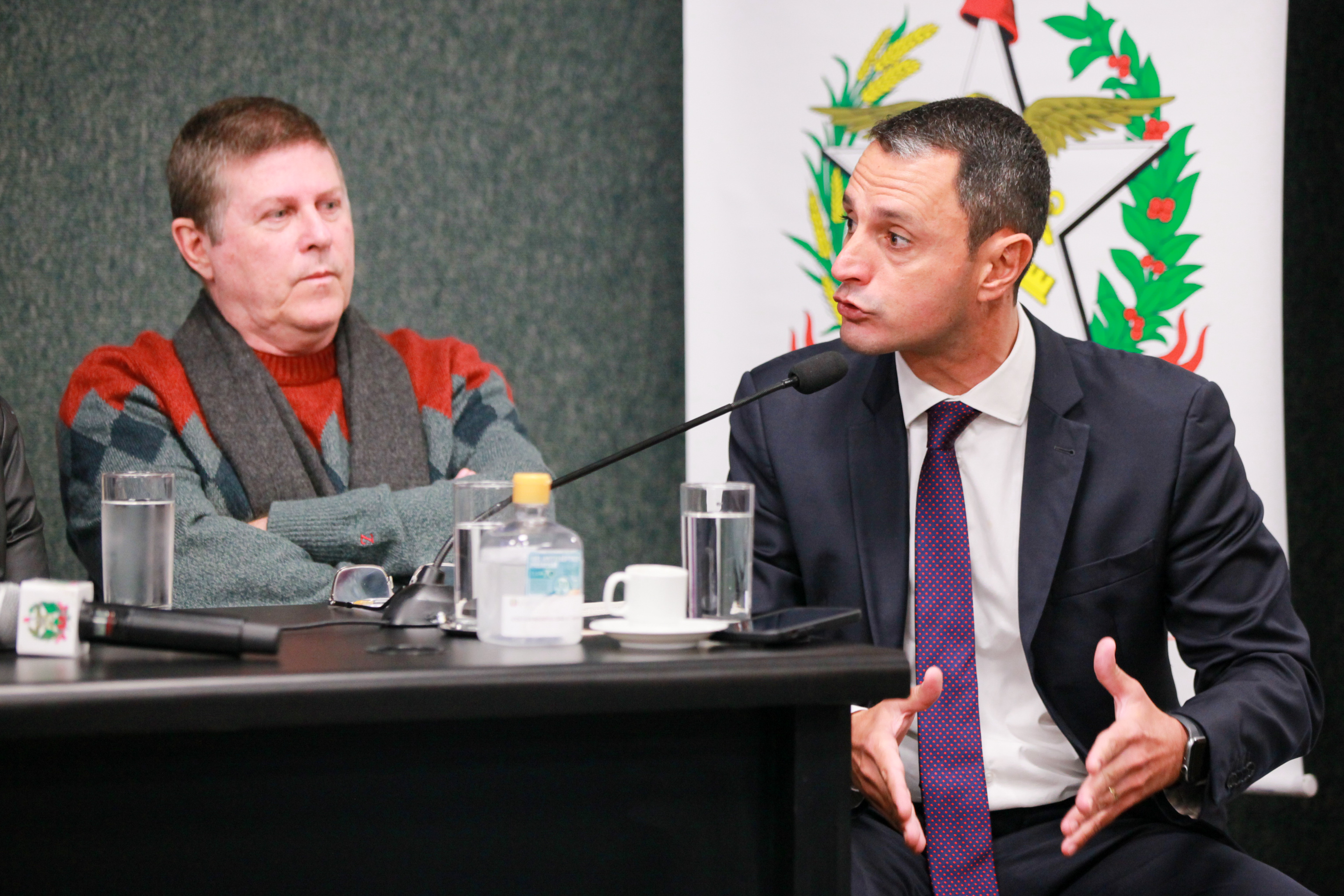 - Deputado João Amin (PP)