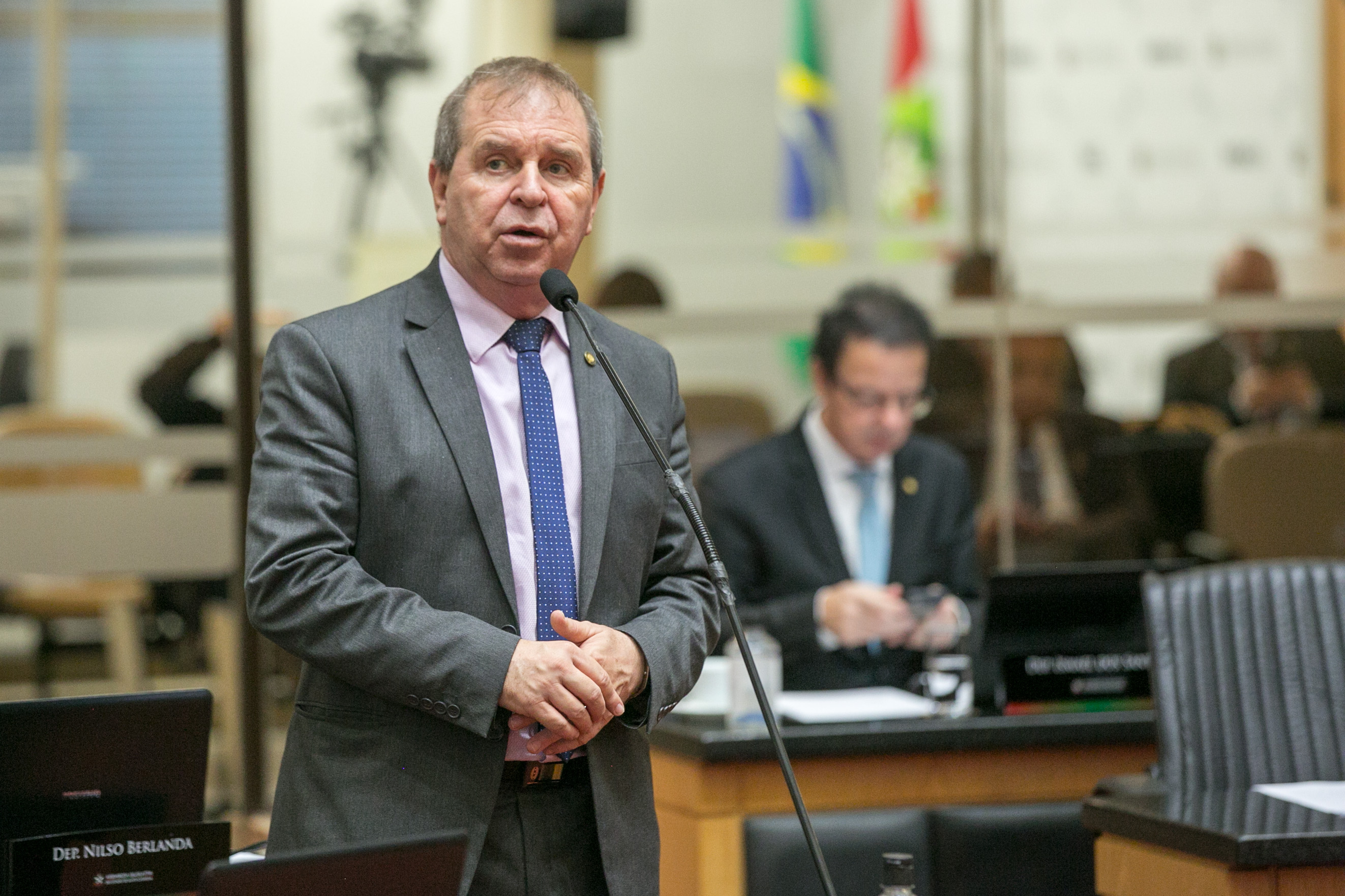 Deputado Maurício Eskudlark (PL)