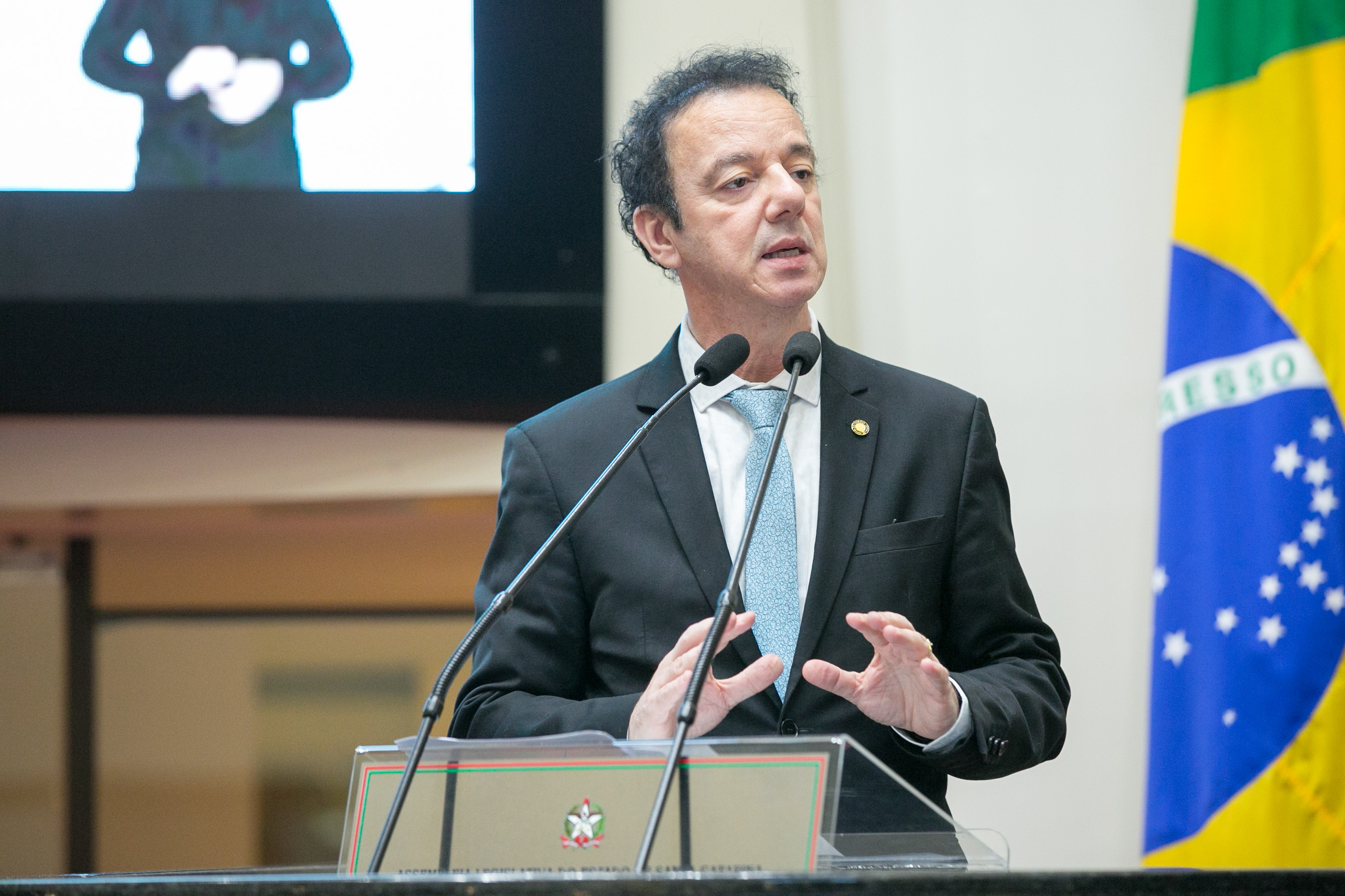 Deputado Ismael dos Santos (PSD)