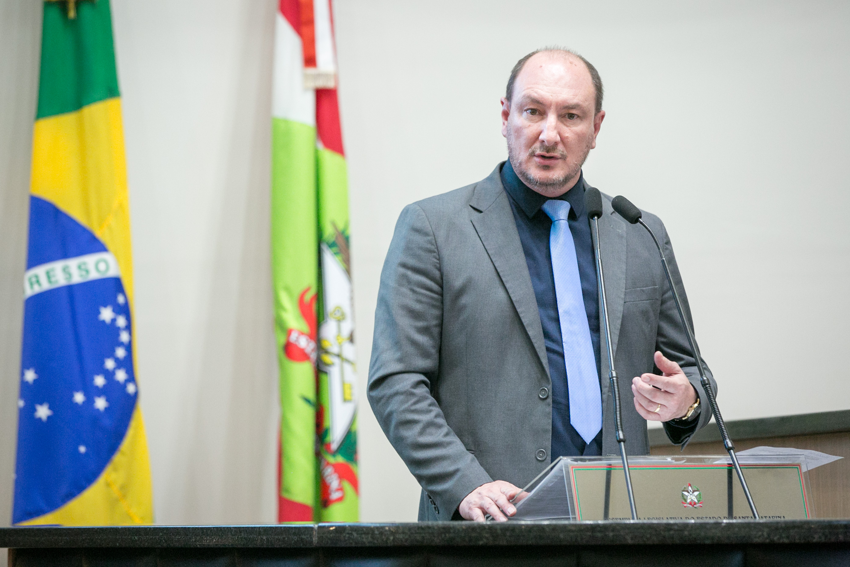 Deputado Mauro de Nadal (MDB)