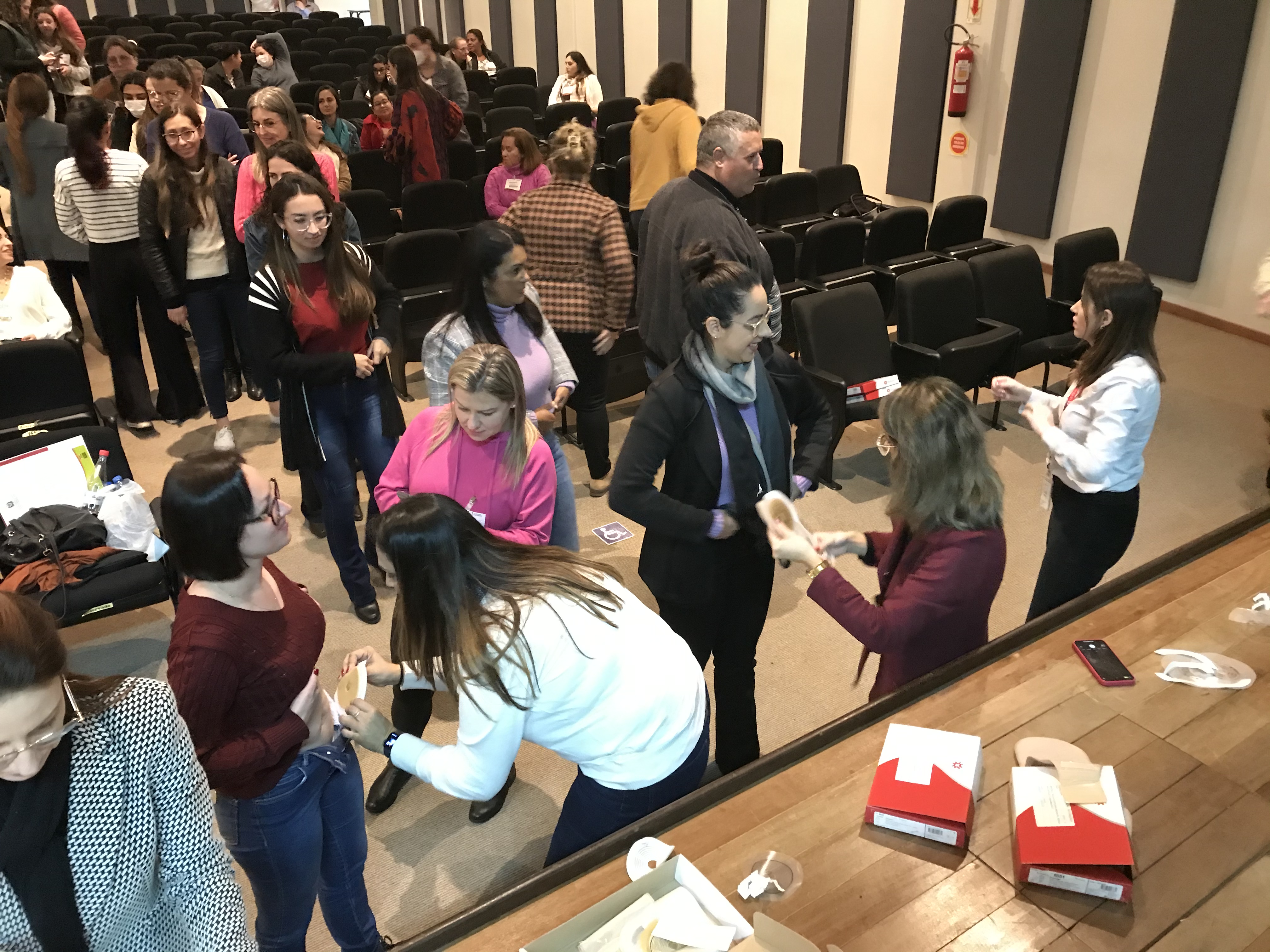 Seminário de Capacitação na Atenção à Saúde das Pessoas com Estomias