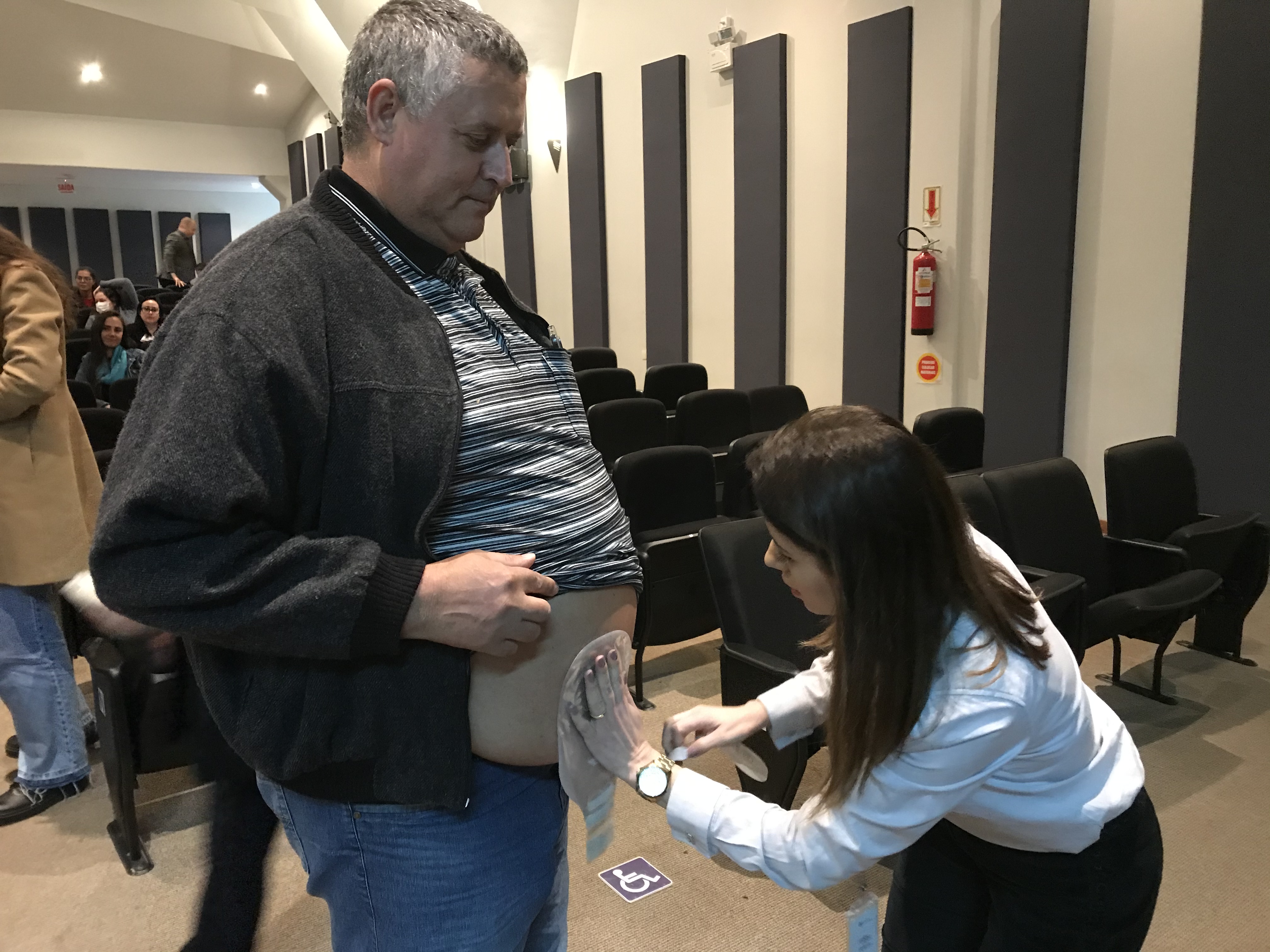 Seminário de Capacitação na Atenção à Saúde das Pessoas com Estomias