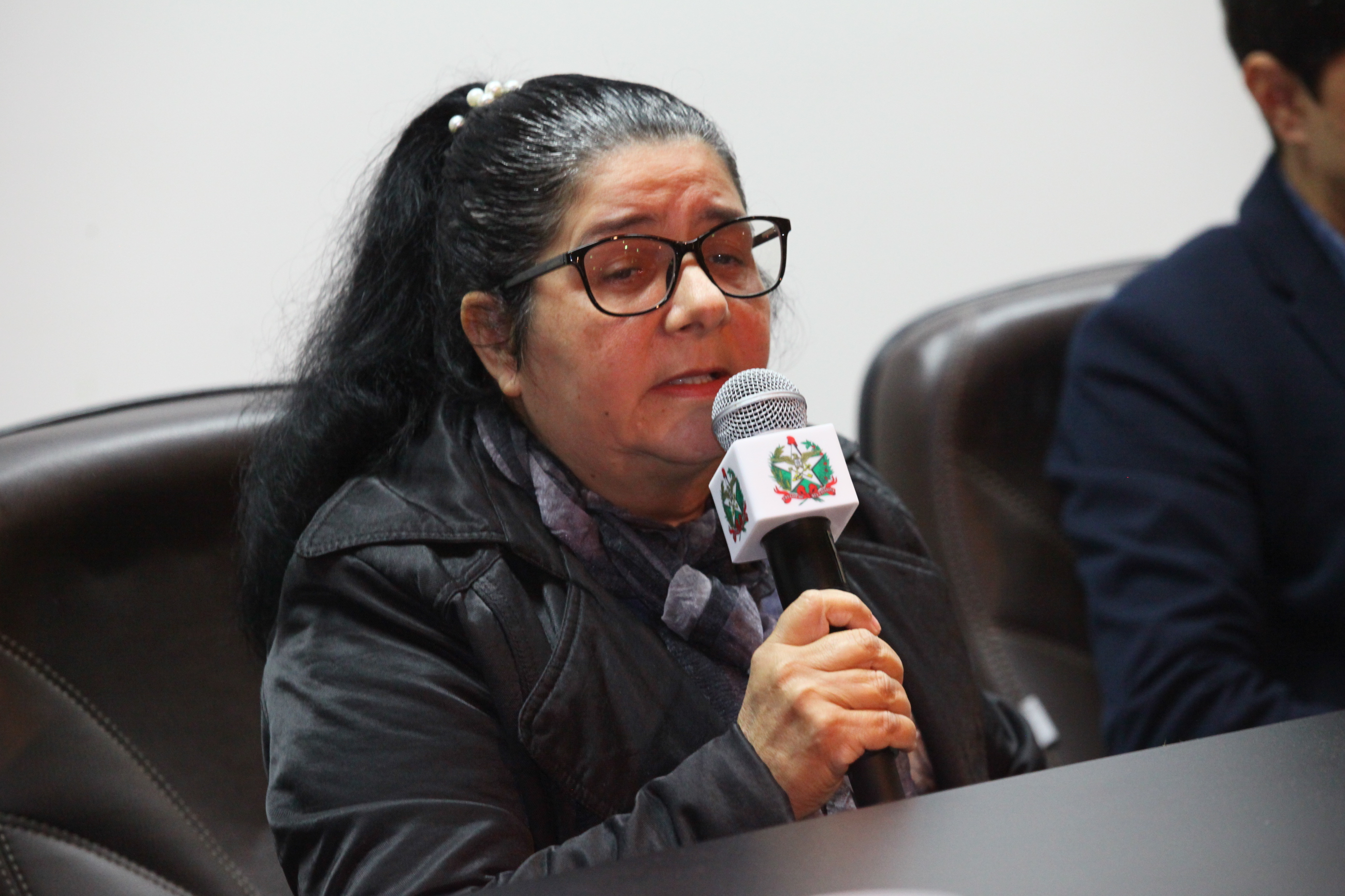 Seminário de Capacitação na Atenção à Saúde das Pessoas com Estomias - Candinha Jorge de Almeida, presidente da ACO
