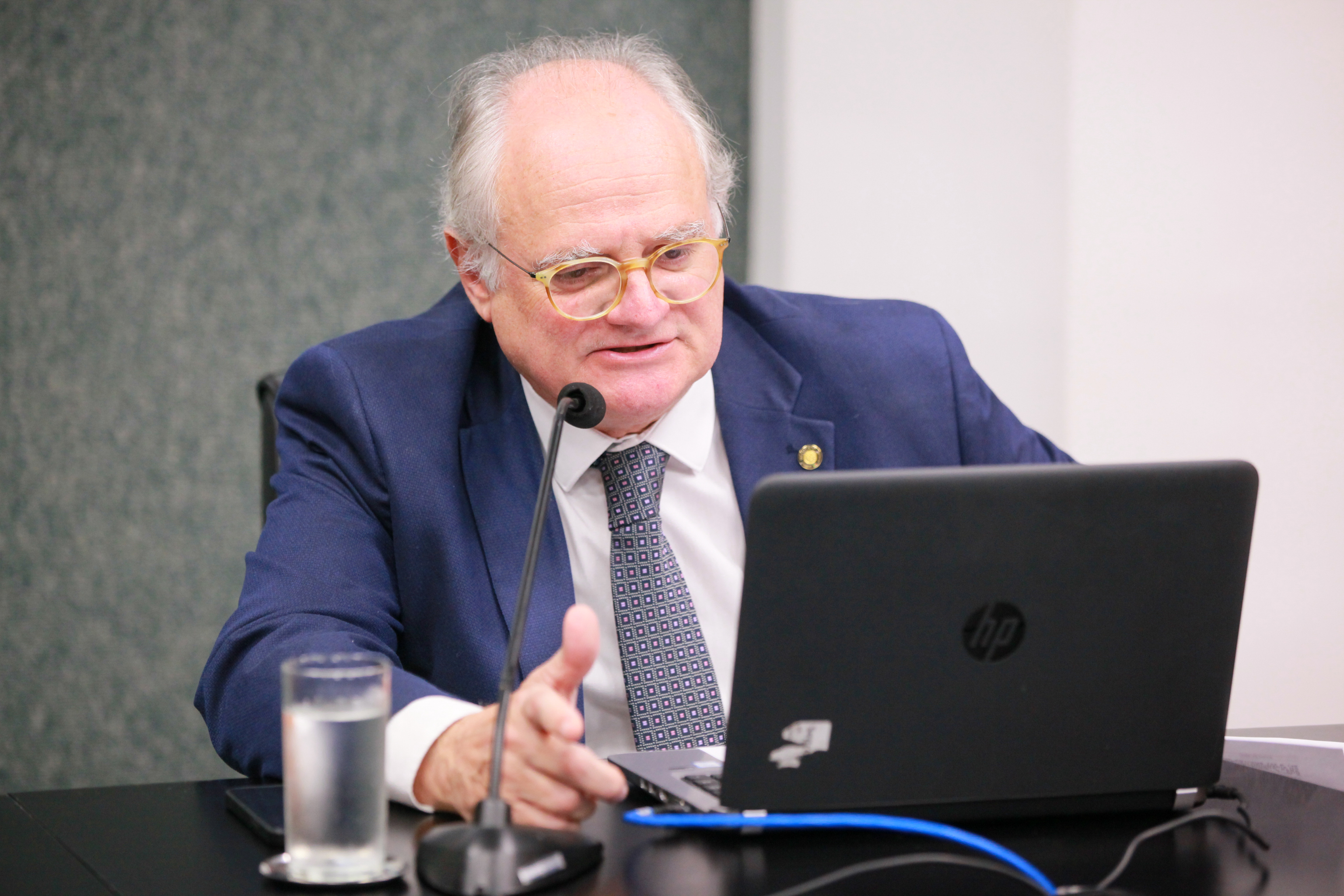 - Deputado Vicente Caropreso (PSDB)