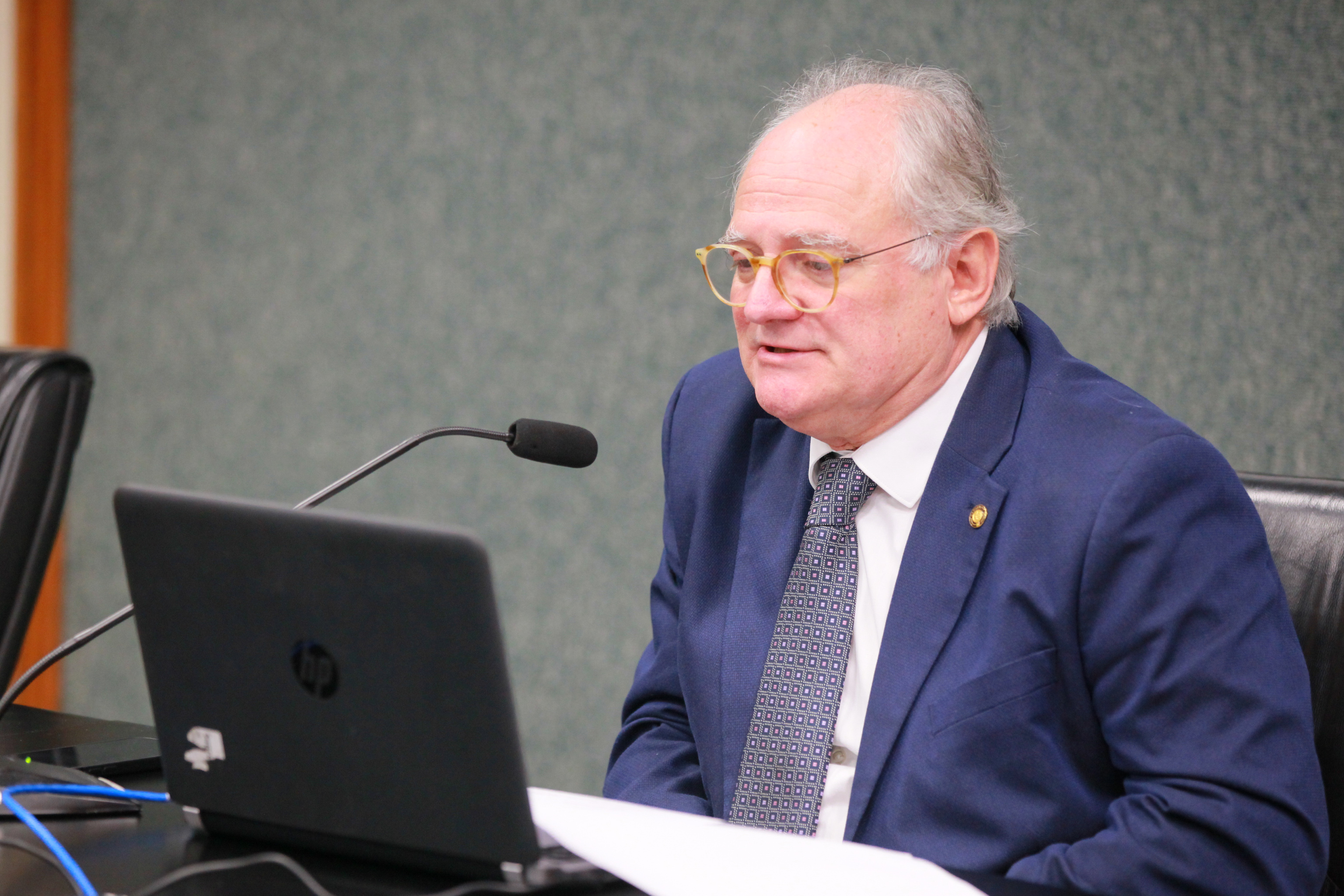 - Deputado Vicente Caropreso (PSDB)