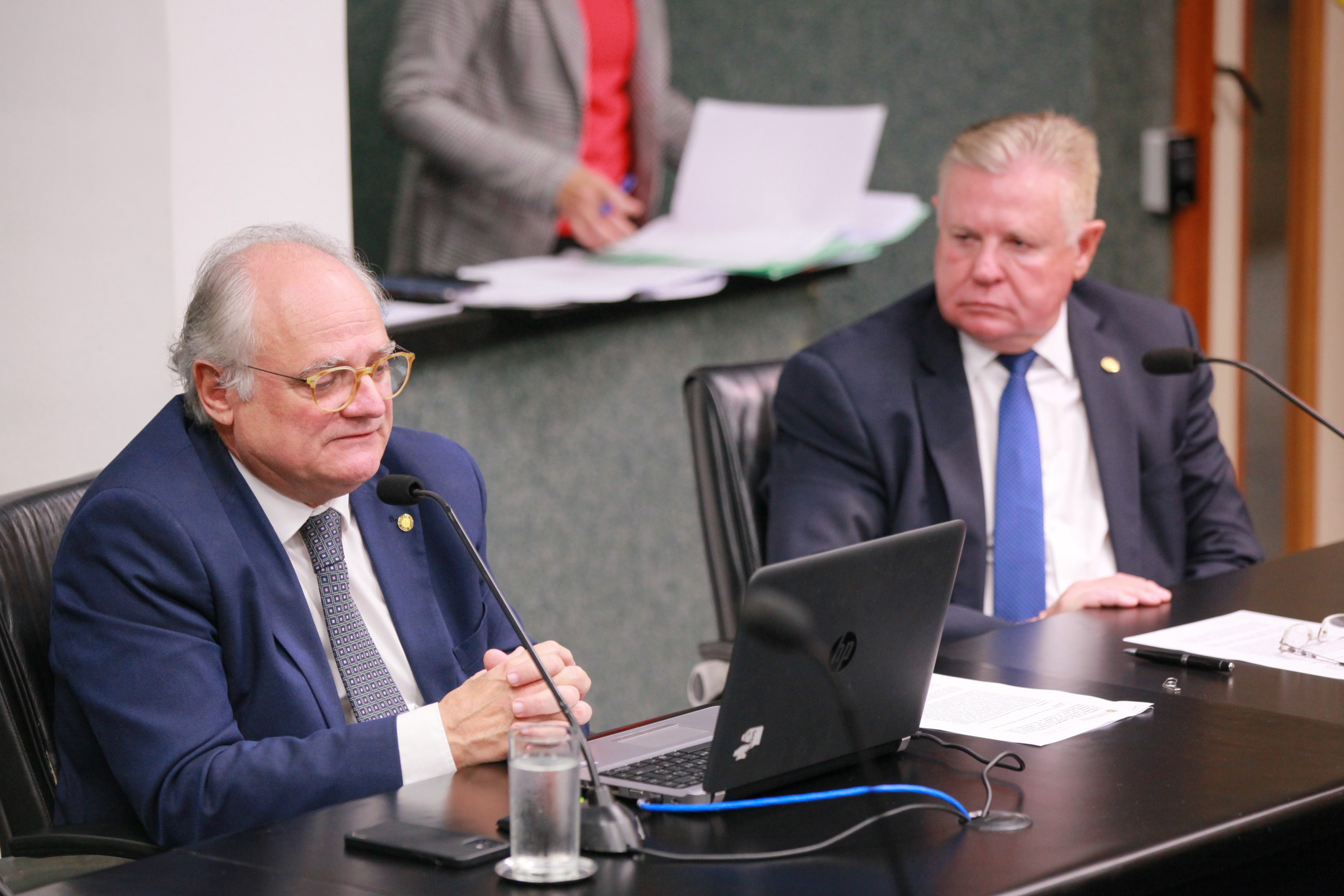 - Deputado Vicente Caropreso (PSDB) - Deputado Nilso Berlanda (PL)