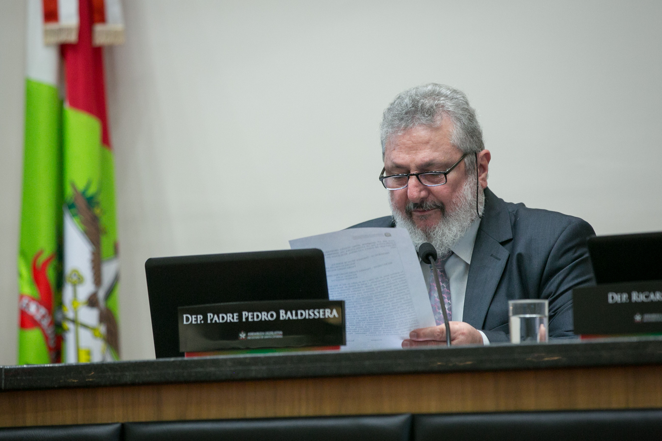 Deputado Padre Pedro Baldissera (PT)