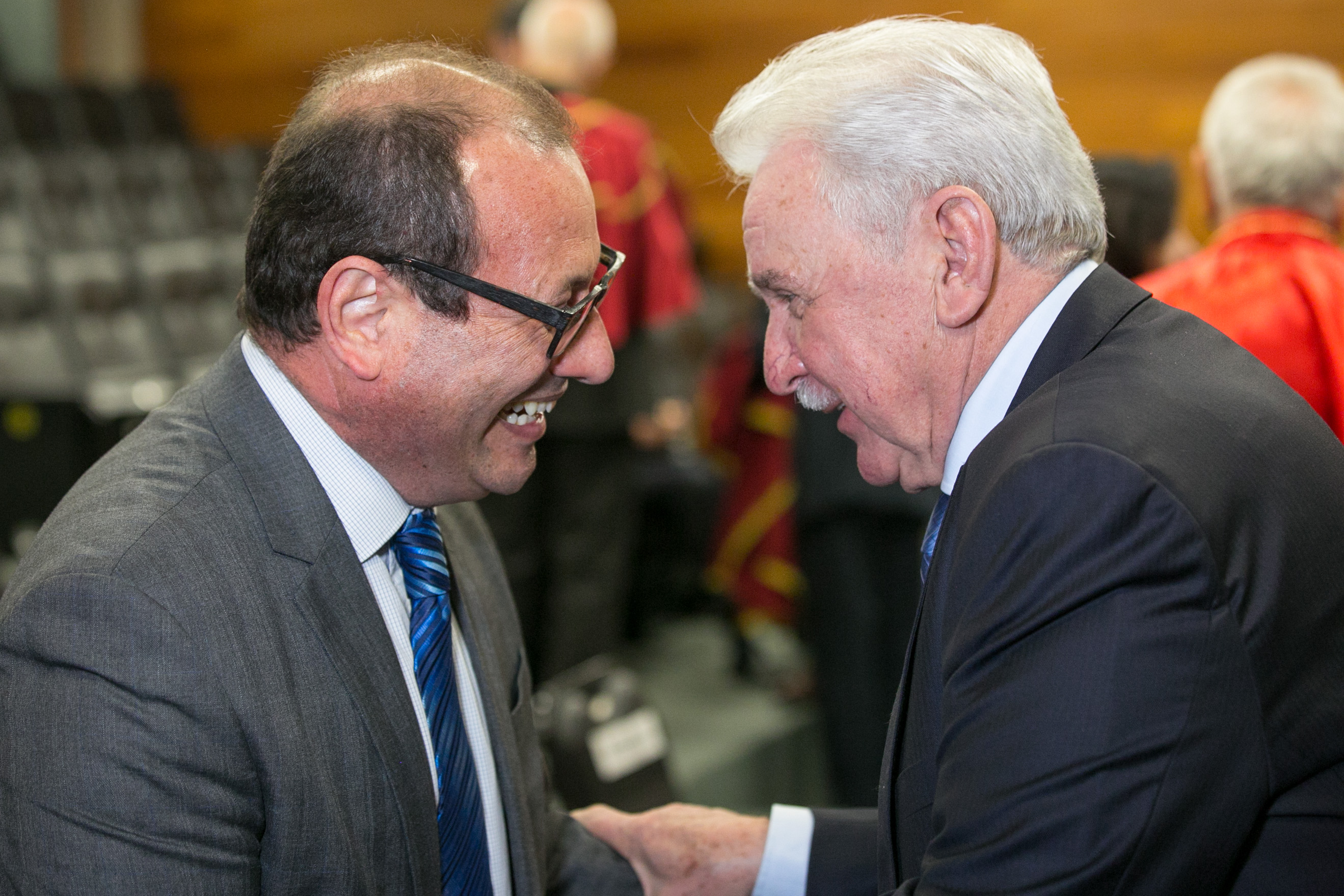 Advogado Rodrigo Valgas dos Santos e Deputado Moacir Sopelsa (MDB)