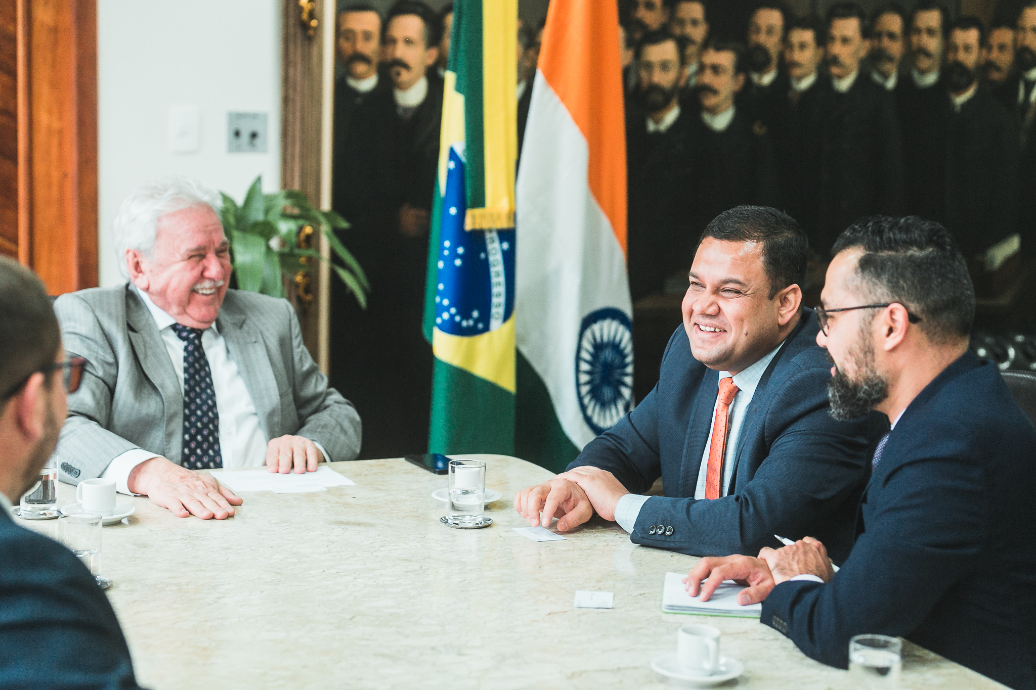 Consul Geral da Índia, Sr. Amit Kumar Mishra, visita a ALESC