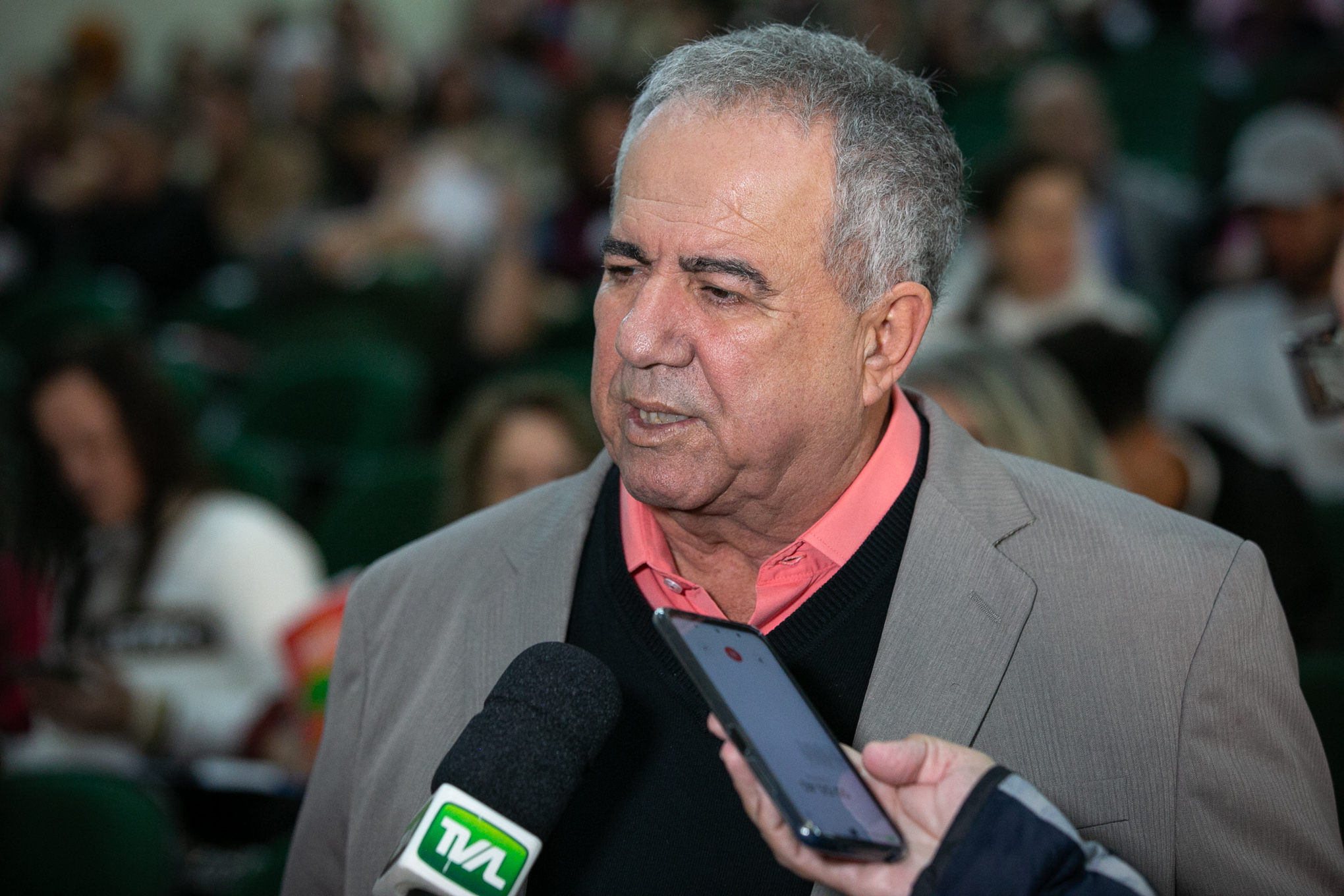 Prefeito de Tijucas Eloi Mariano