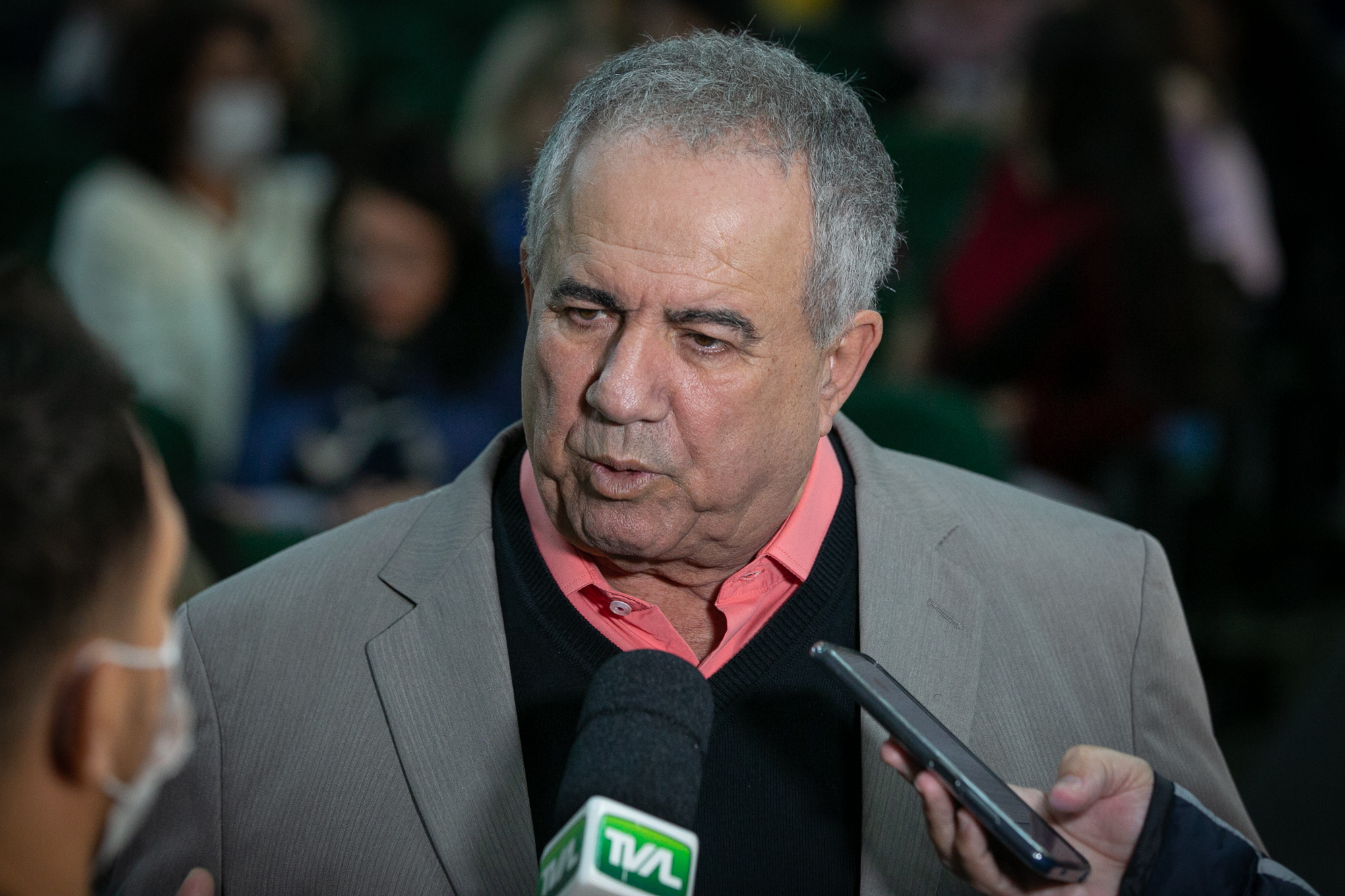 Prefeito de Tijucas Eloi Mariano