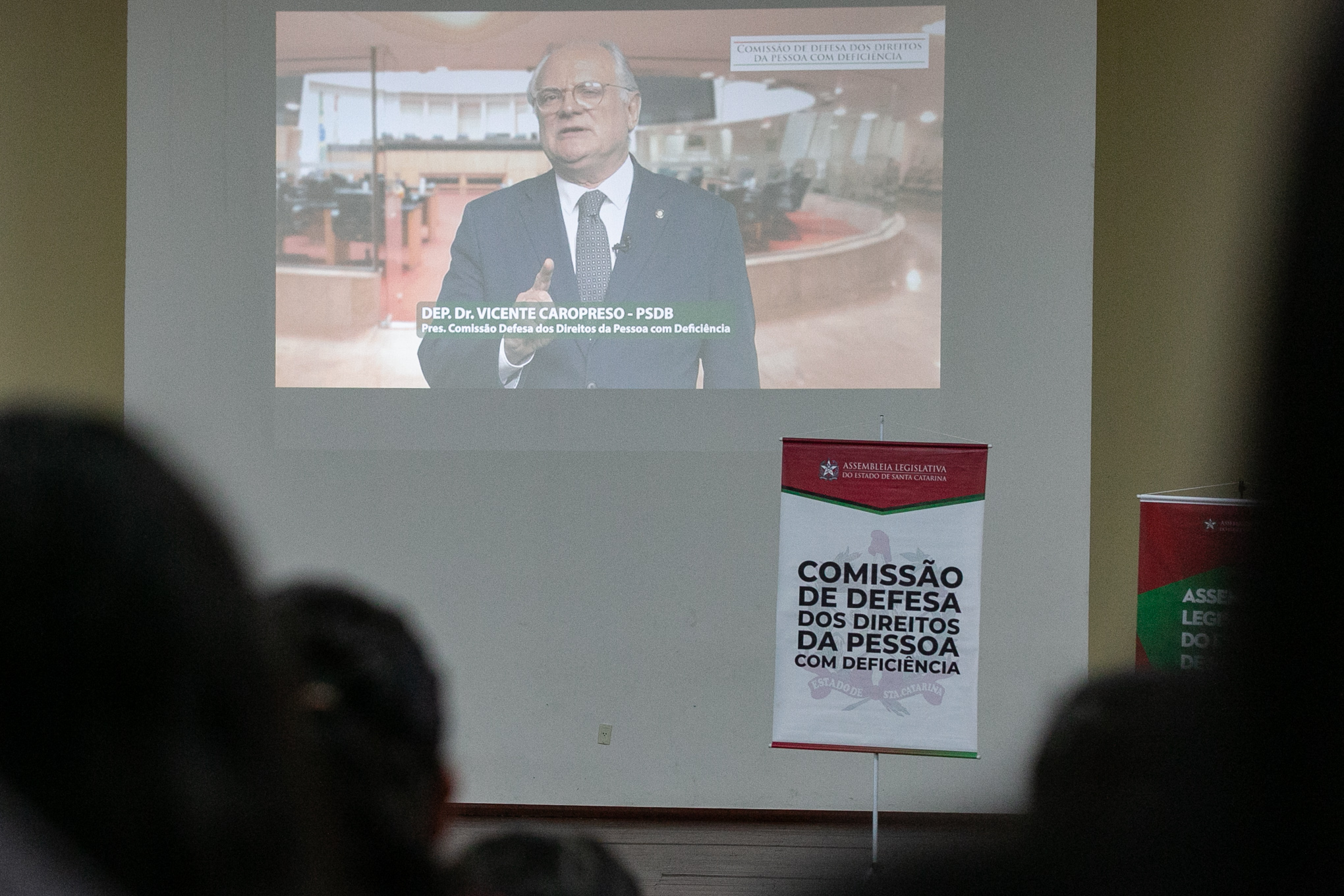 Deputado Dr. Vicente Caropreso (PSDB)