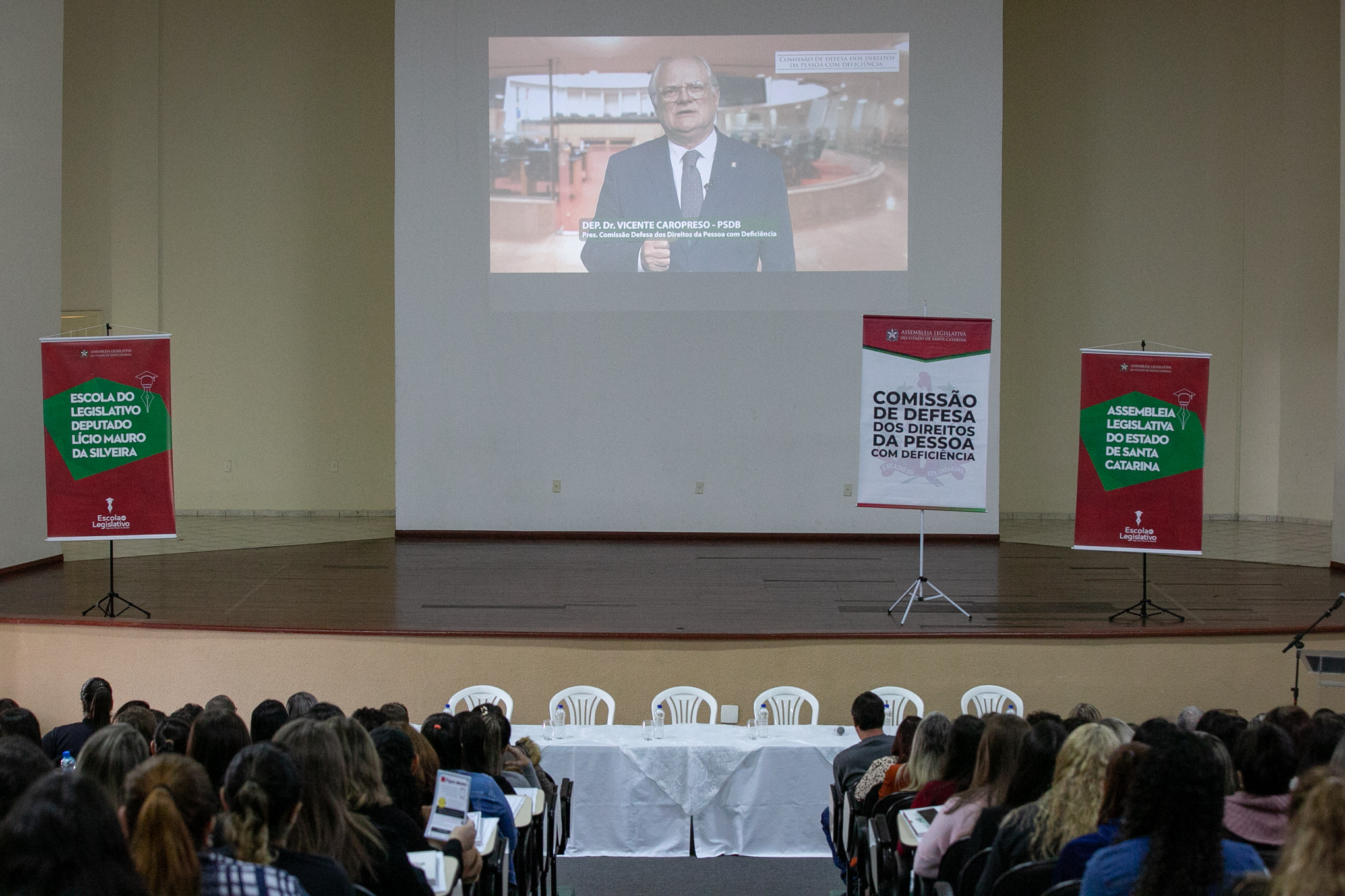 Deputado Dr. Vicente Caropreso (PSDB)