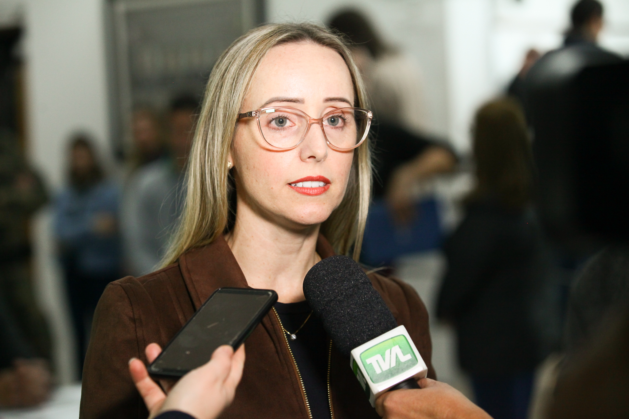 Audiência Pública para discutir a Contaminação Ambiental do Rio 7 de janeiro e, Massaranduba, SC - Patricia Devian