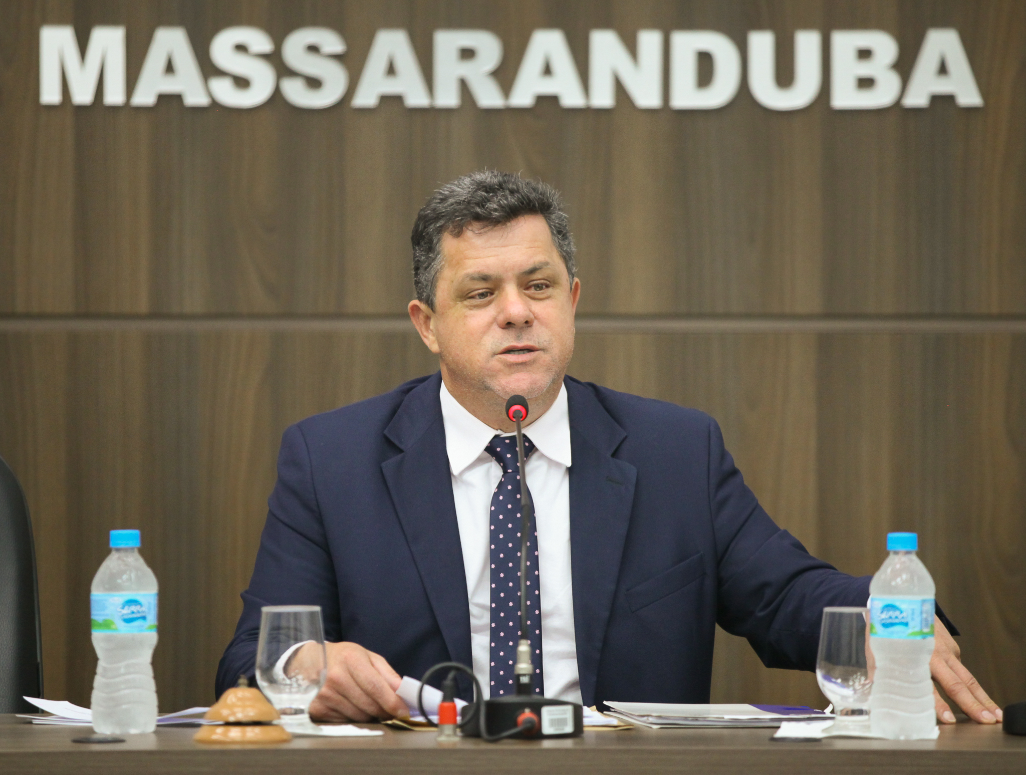 Audiência Pública para discutir a Contaminação Ambiental do Rio 7 de janeiro e, Massaranduba, SC - Deputado Ivan Natz (PL)