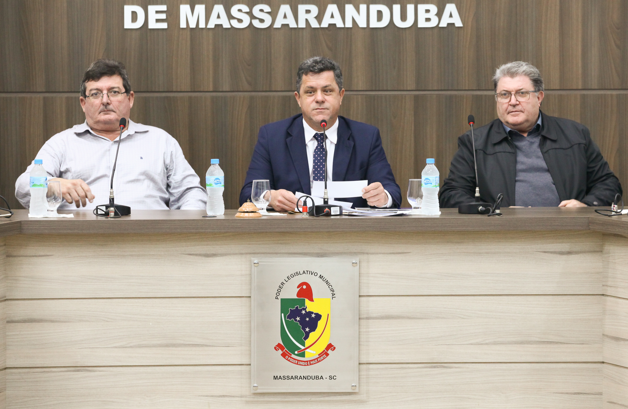 Audiência Pública para discutir a Contaminação Ambiental do Rio 7 de janeiro e, Massaranduba, SC
