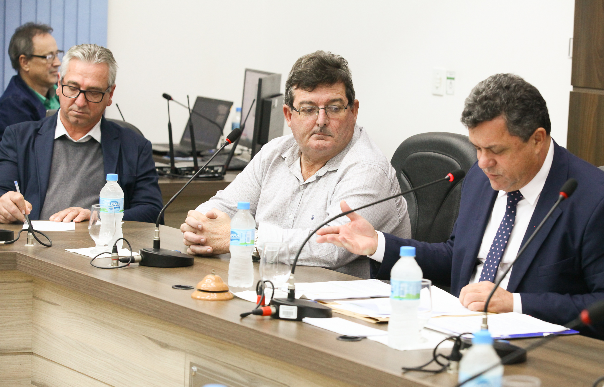 Audiência Pública para discutir a Contaminação Ambiental do Rio 7 de janeiro e, Massaranduba, SC