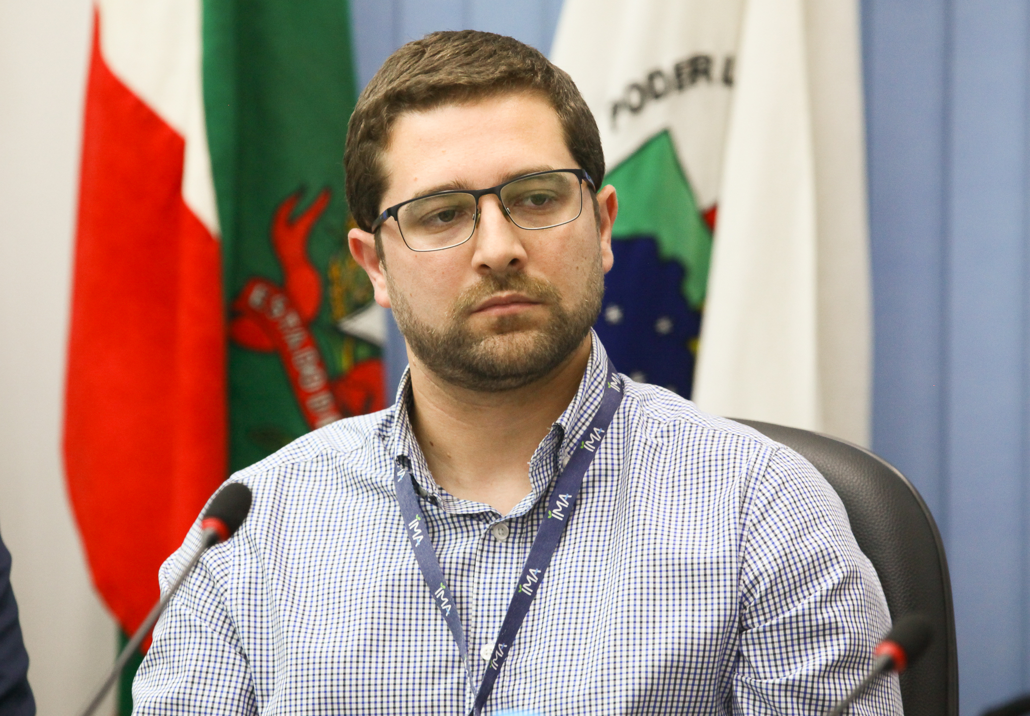 Audiência Pública para discutir a Contaminação Ambiental do Rio 7 de janeiro e, Massaranduba, SC