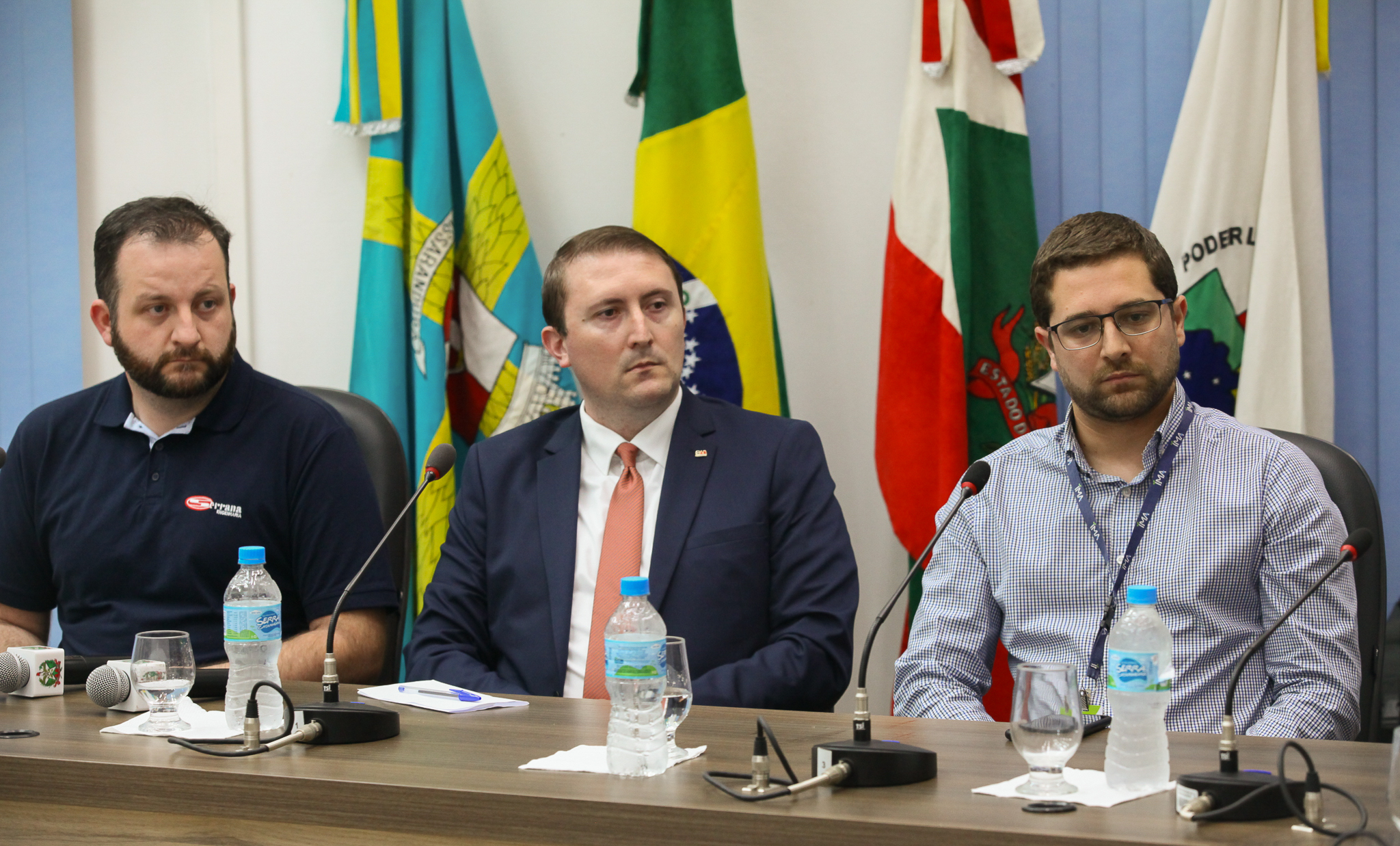 Audiência Pública para discutir a Contaminação Ambiental do Rio 7 de janeiro e, Massaranduba, SC