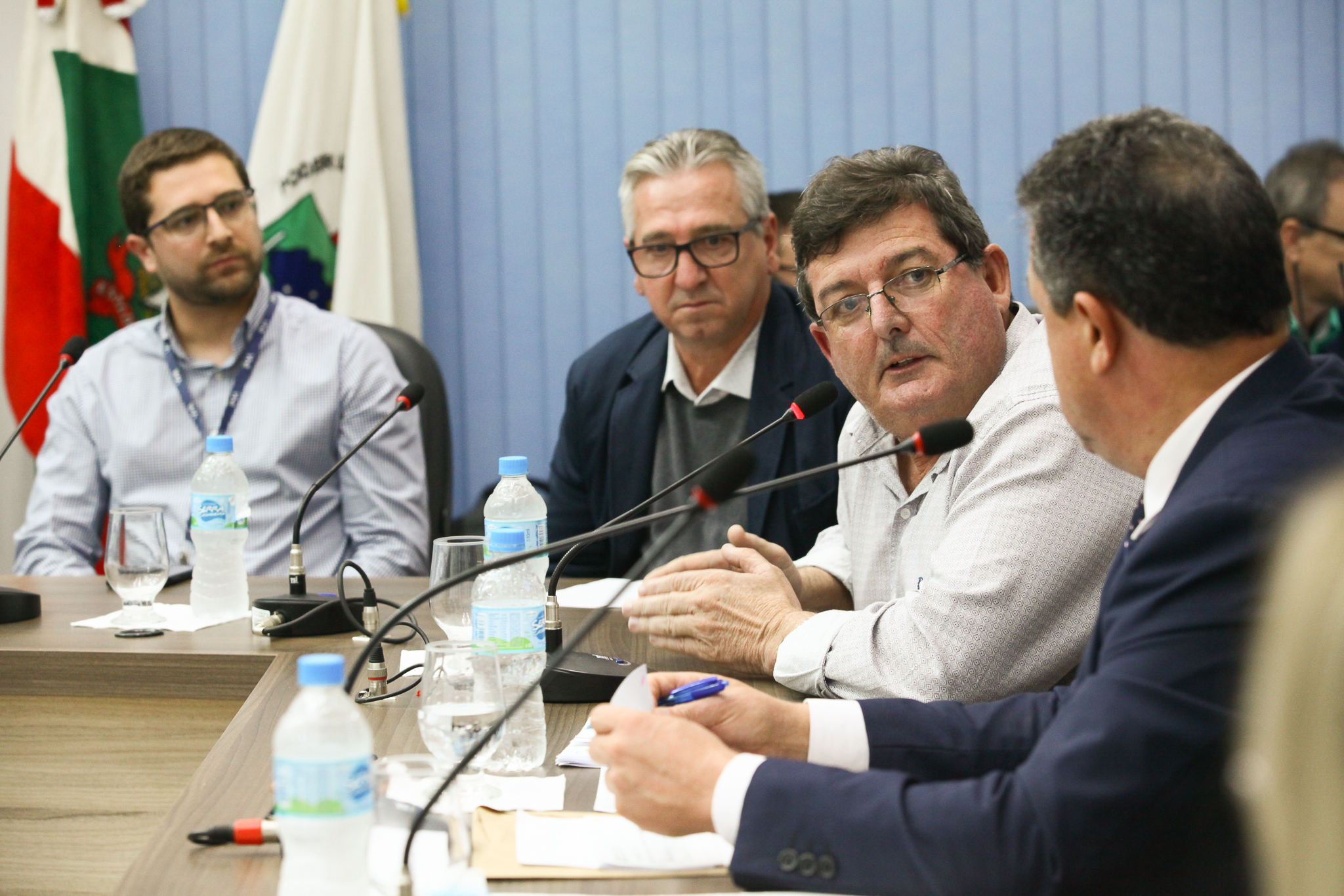 Audiência Pública para discutir a Contaminação Ambiental do Rio 7 de janeiro e, Massaranduba, SC